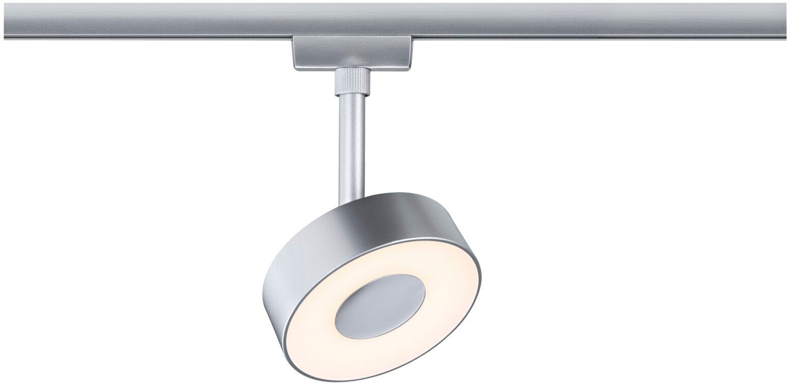 Paulmann Schienensystem-Leuchten »URail Spot Circle 1x5W 3000K 230V«, (1 tlg.), 3-Step-Dimmbar