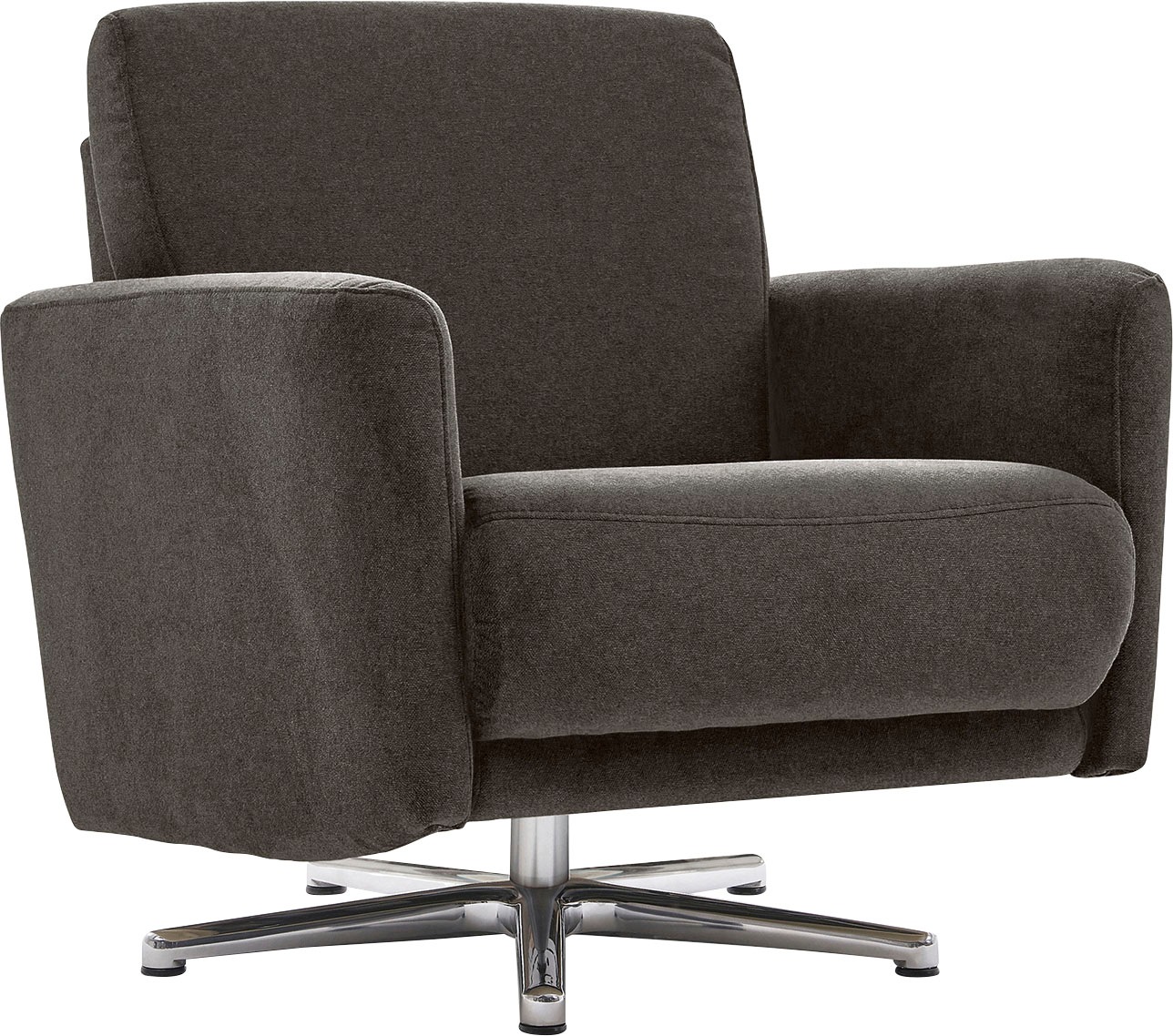 CALIZZA INTERIORS Drehsessel »Lari«, wahlweise mit einsteckbarer Kopfstütze