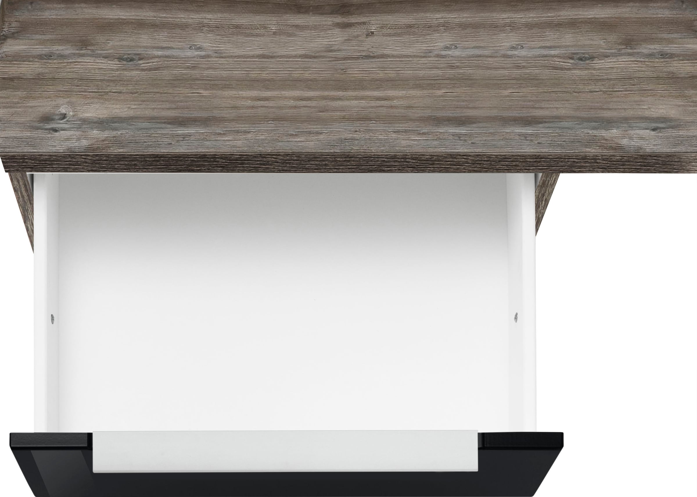 KOCHSTATION Küchenzeile »KS-Brindisi«, Breite 220 cm, wahlweise mit E-Geräten, mit MDF-Fronten