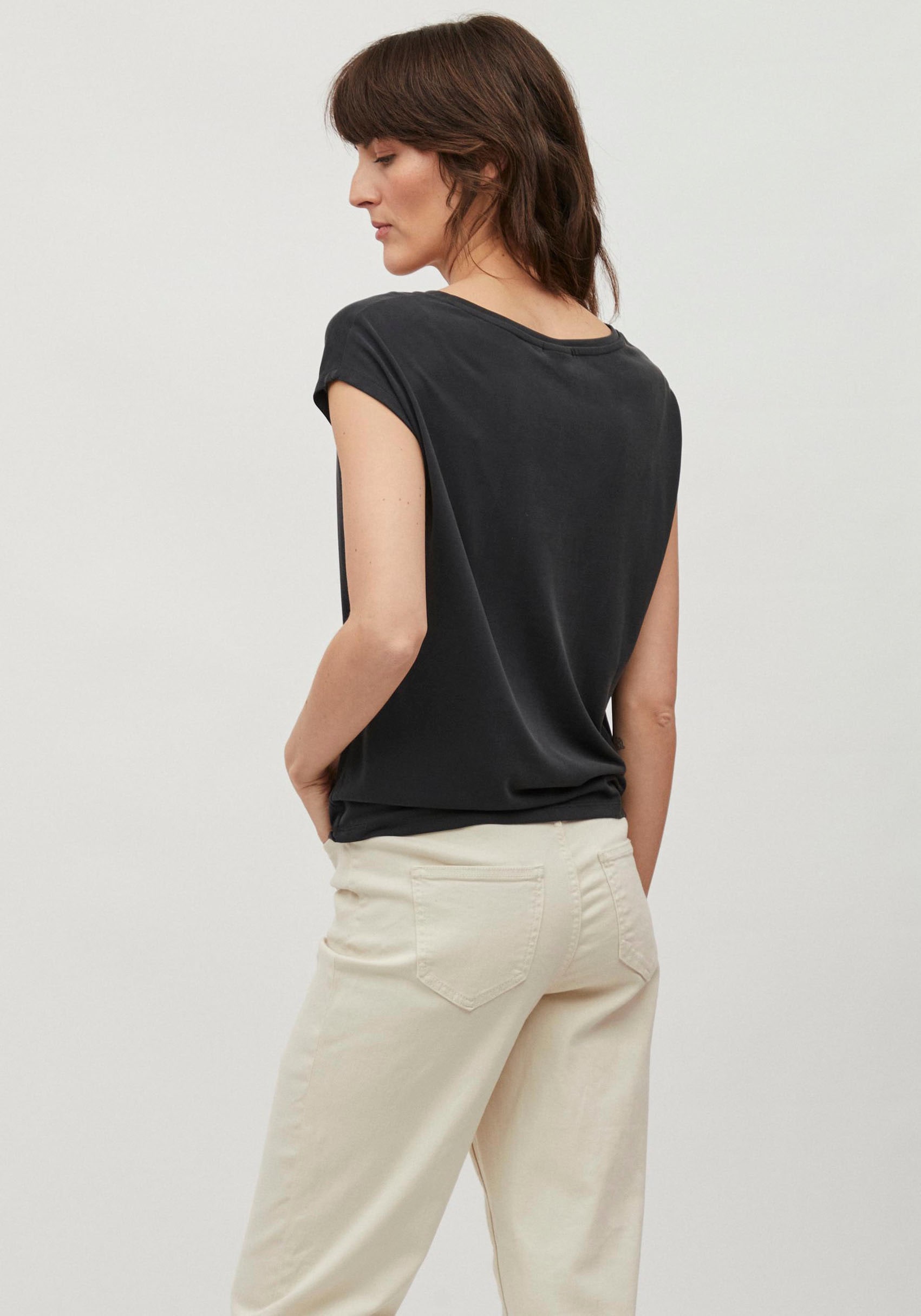 Vila Kurzarmshirt »VIMODALA«