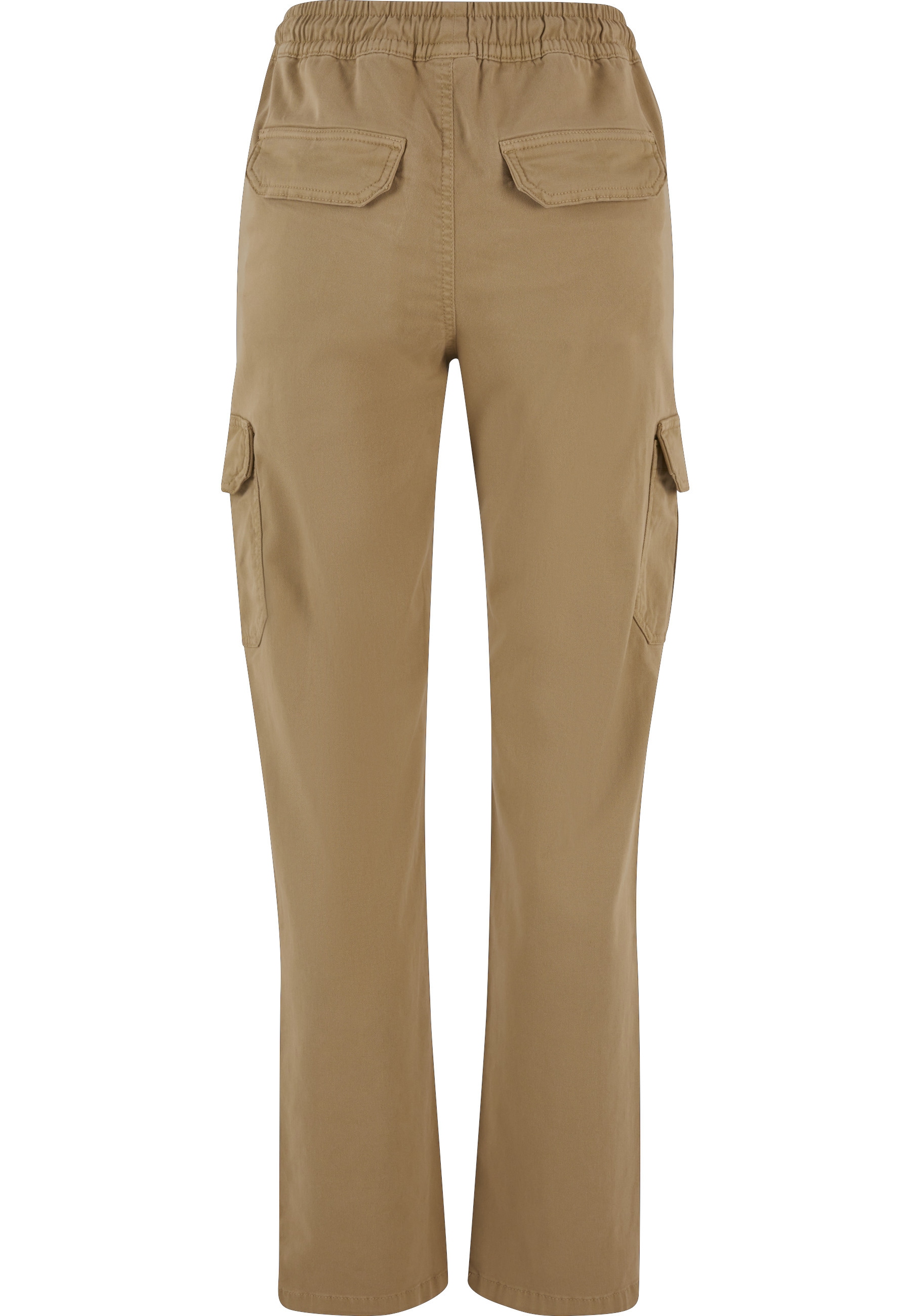 URBAN CLASSICS Cargohose »Urban Classics Damen Ladies High Waist Twill Cargo Pants«