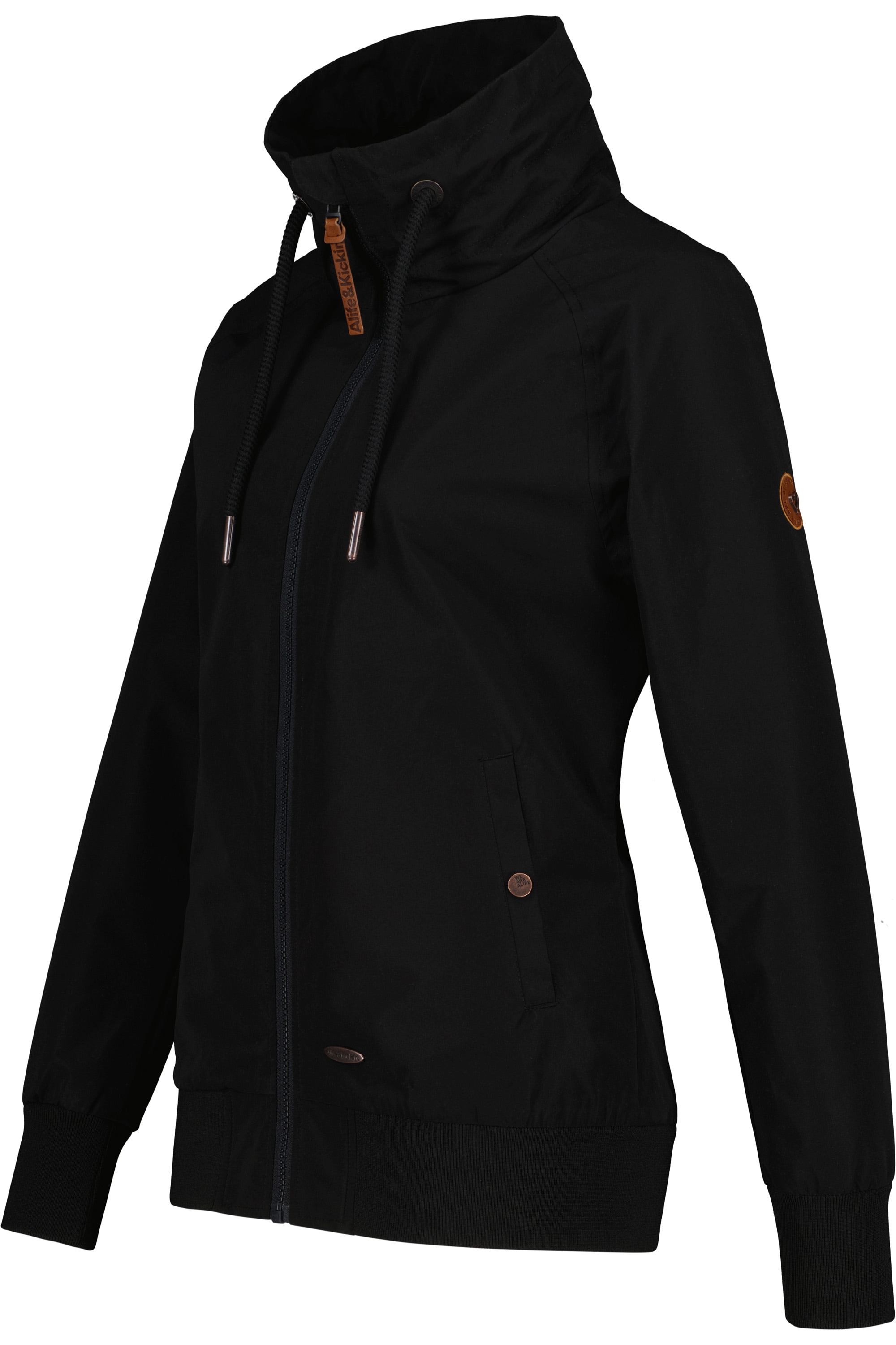 Alife & Kickin Outdoorjacke »JORANAAKA«, mit Kapuze