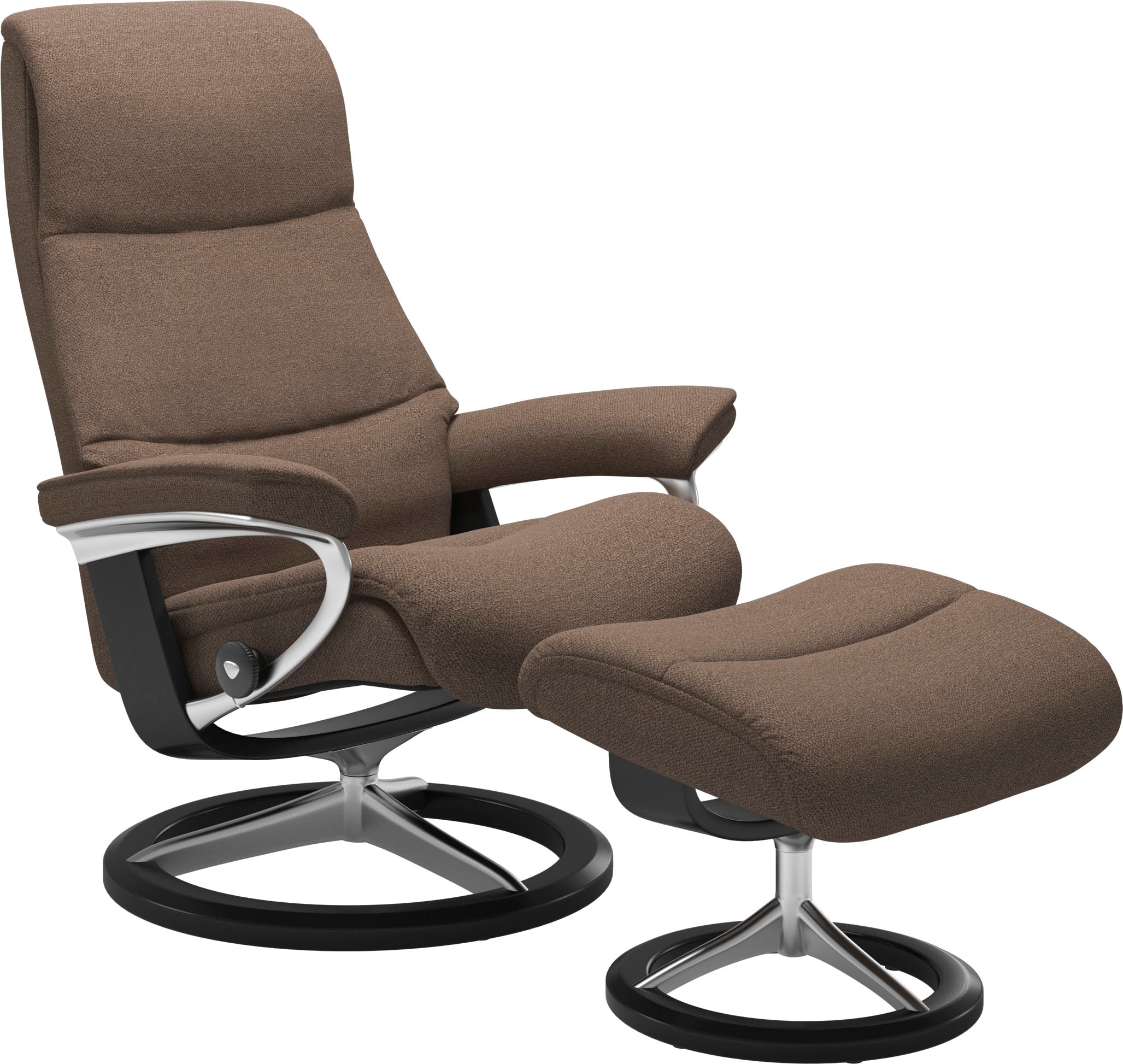 Stressless Fußhocker "View", mit Signature Base,Gestell Schwarz günstig online kaufen