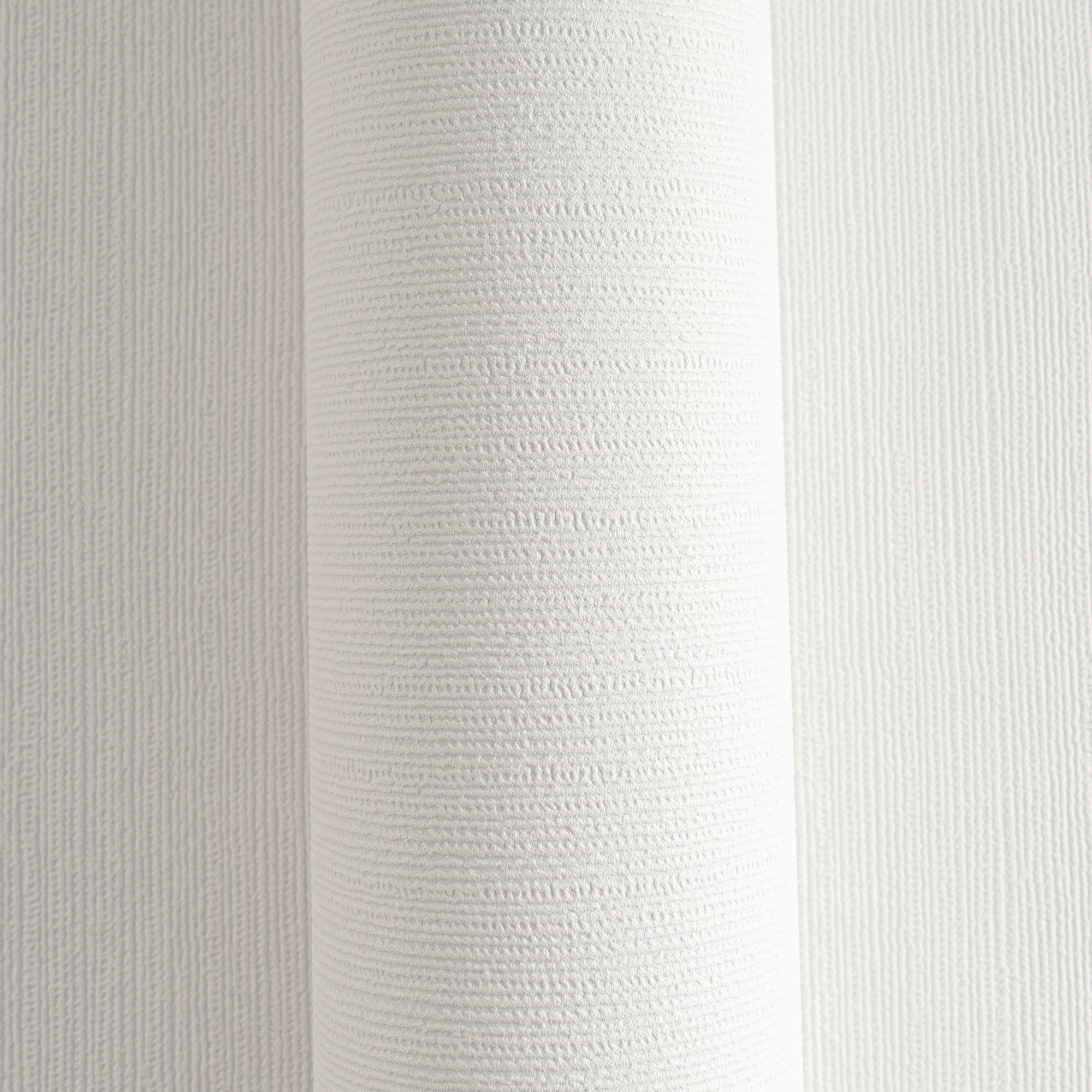 A.S. Création Vliestapete »Happy Spring Vliestapete überstreichbare Strukturtapete Weiß«, Strukturmuster, einfarbige Tapete in Textil-Optik überstreichbar für Wohnzimmer