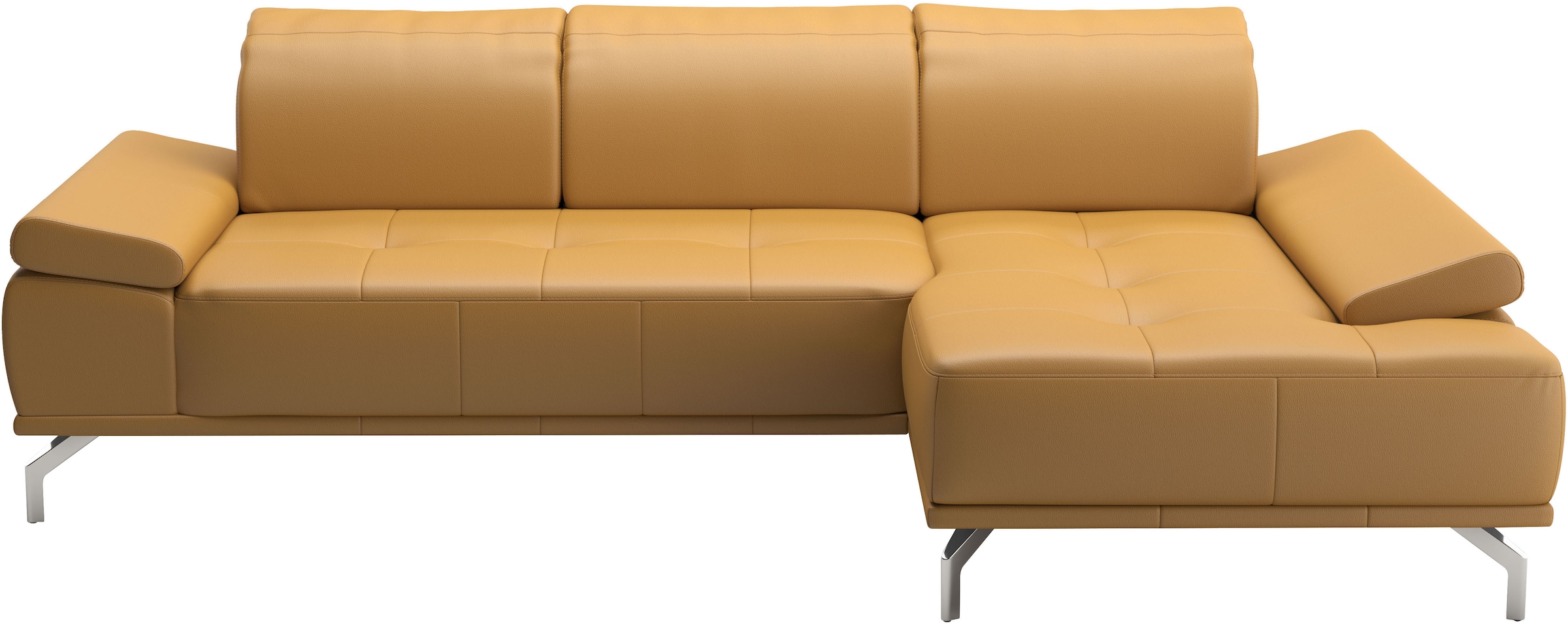 Places of Style Ecksofa »Caluna«, Inkl.Sitztiefenverstellung