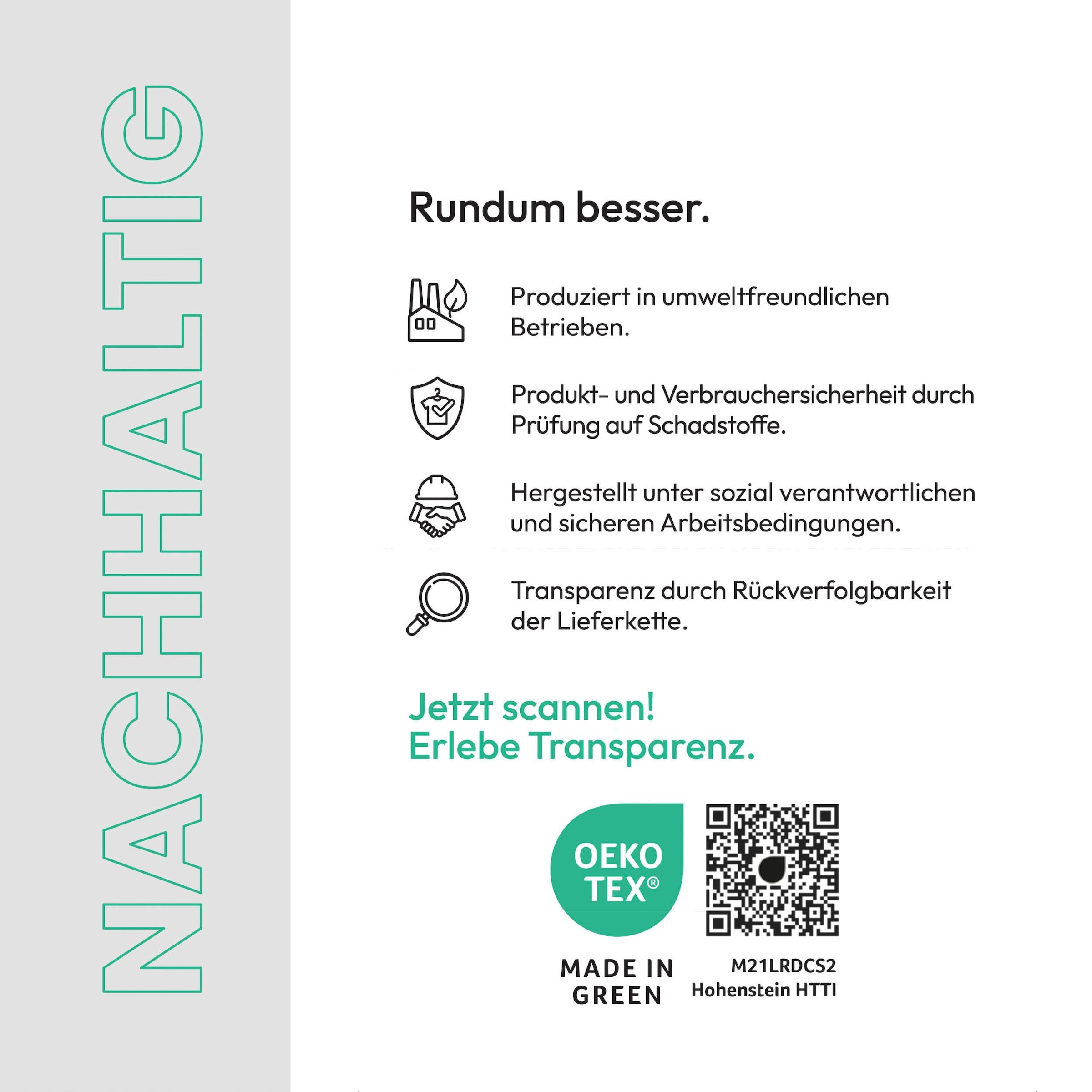 Schiesser Spannbettlaken »Elli« für hohe Matratzen und Boxspringbetten, MADE IN GREEN by OEKO-TEX®