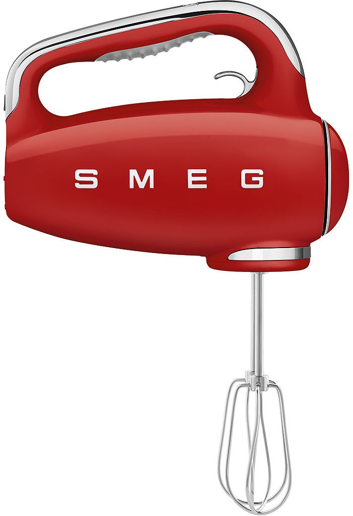 Smeg Handmixer »HMF01RDEU Rot«, 250 W