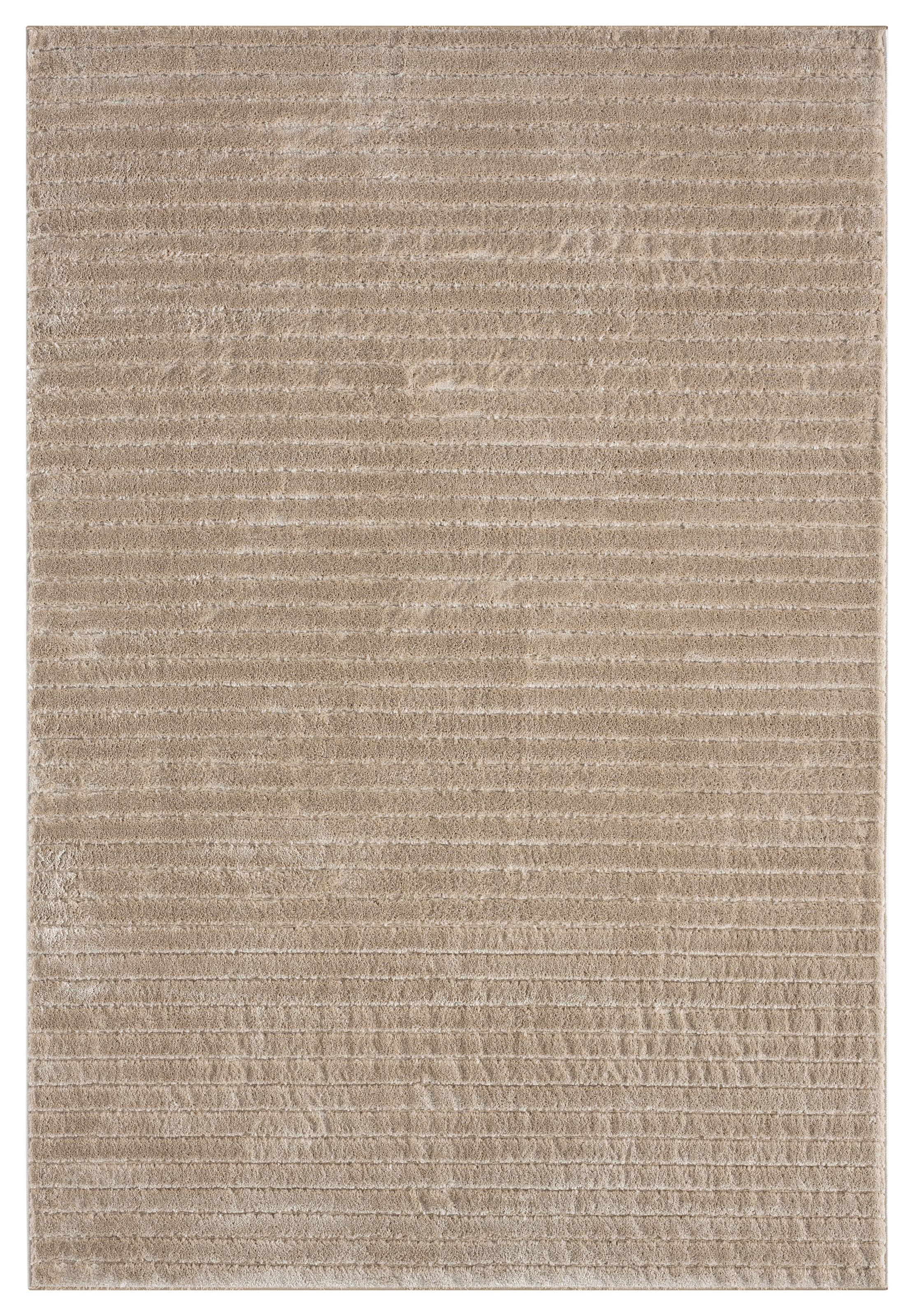 LeGer Home by Lena Gercke Teppich »Selma« rechteckig 19 mm Höhe Hoch-Tief-S günstig online kaufen