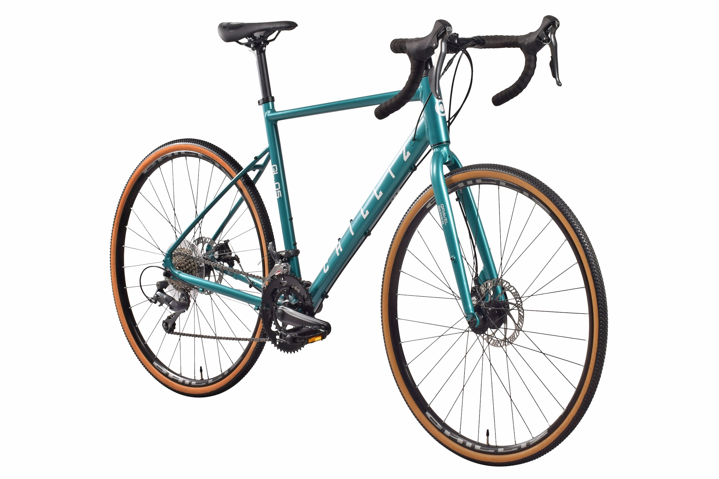 CHILLIZ Gravelbike »GL.05« 16 Gang Shimano Claris RD2400 Schaltwerk Kettenschaltung