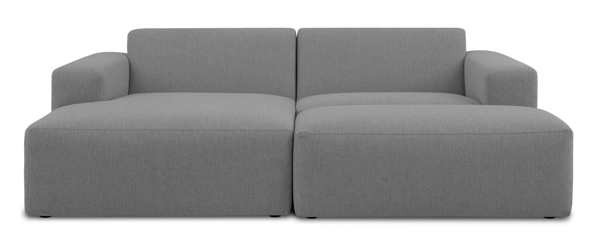 INOSIGN Ecksofa »Koa,228cm, L-Form, Modulsofa, Webstoff, Cord, Struktur, Ch günstig online kaufen