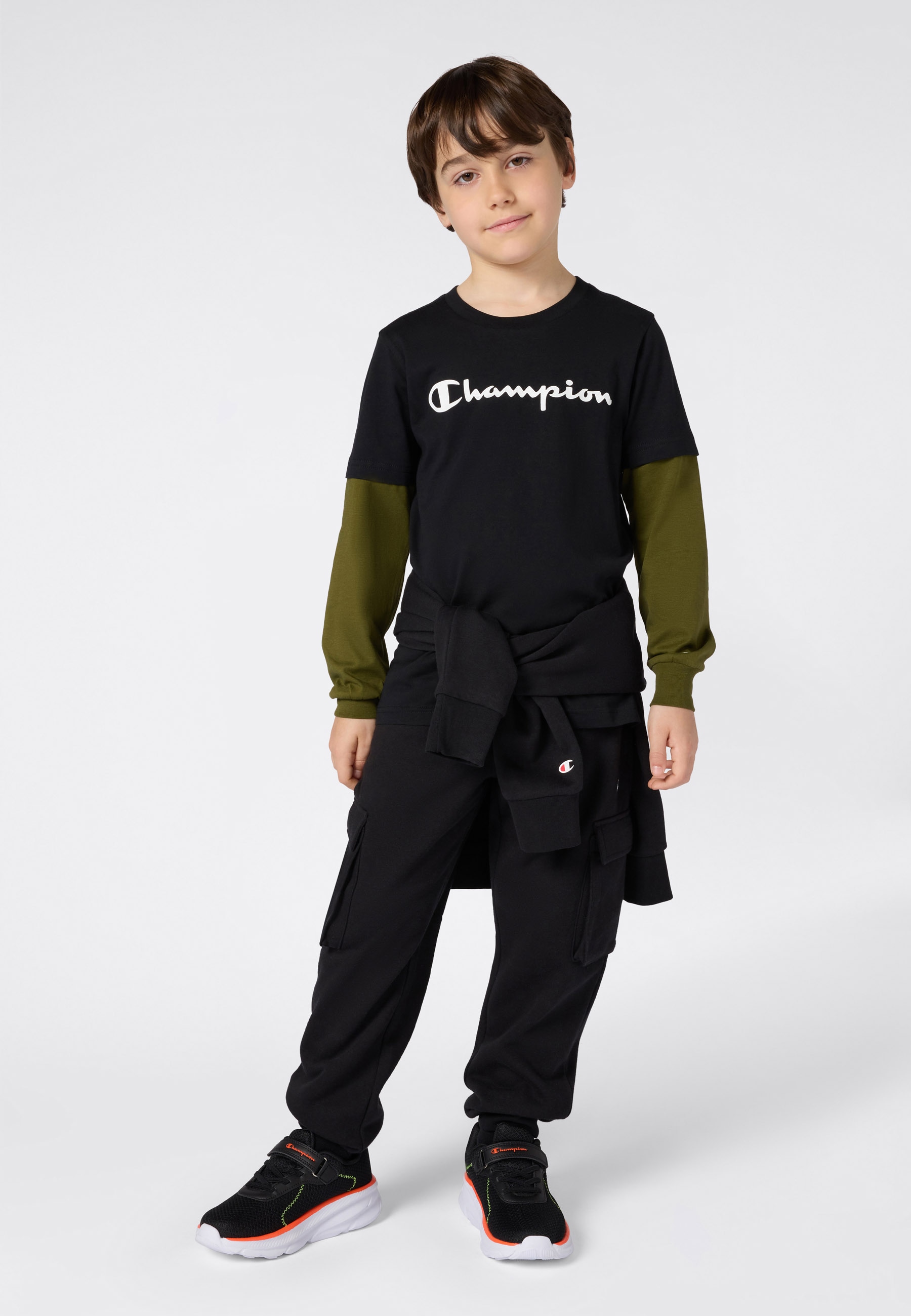 Champion Langarmshirt, (1 tlg.)