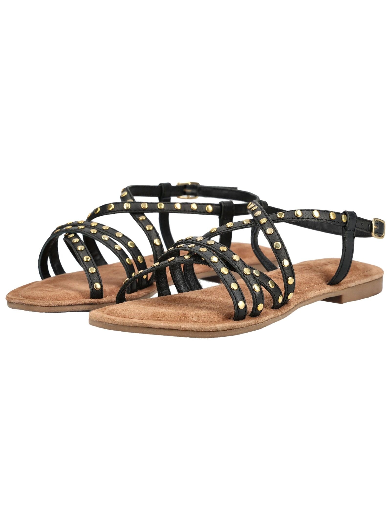 Lazamani Riemchensandale »Lazamani Sandalen Leder/Textil«