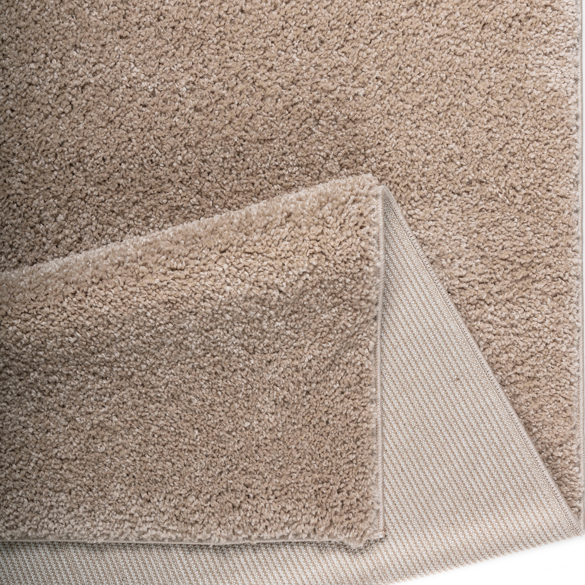 5. Bild von Bruno Banani Hochflor-Teppich »Shaggy Soft«, rechteckig