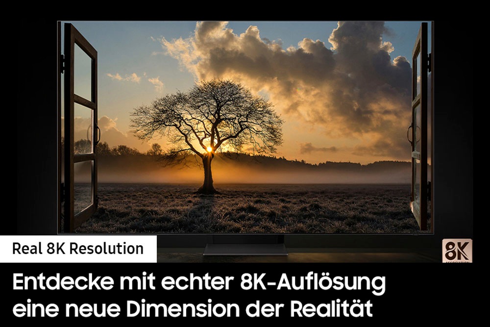 Samsung QLED-Fernseher »GQ65QN700CT«, 8K, Smart-TV