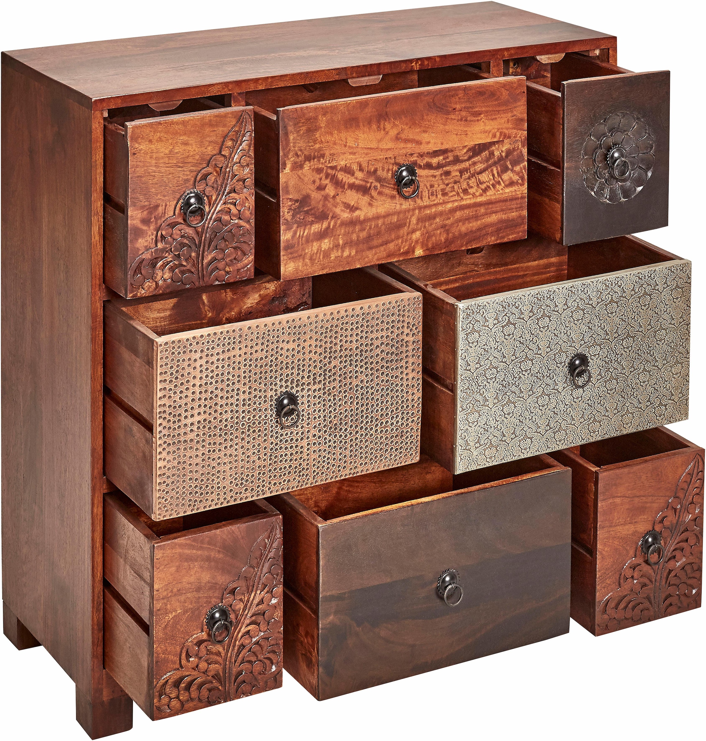 Home affaire Kommode »Mahar«, Breite 85 cm
