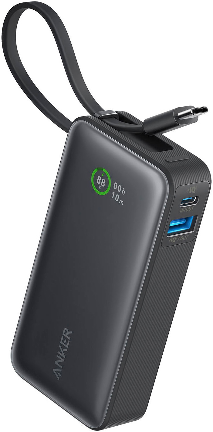 Powerbank »Nano Power Bank (30 W, integriertes USB-C-Kabel)«