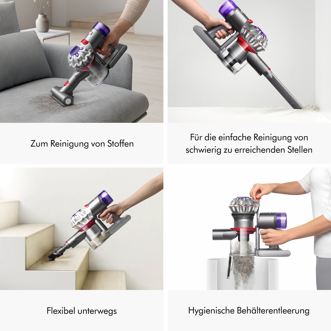 DYSON Akku-Handstaubsauger »Car+Boat™«