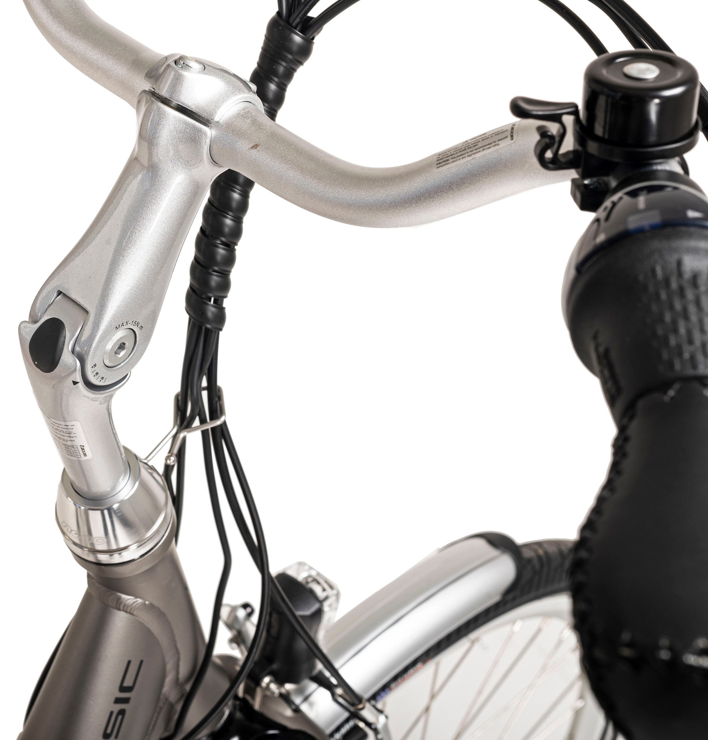 VOGUE BIKE E-Bike »Basic«, 7 Gang, Shimano, Nexus, Frontmotor 250 W, Pedelec, Elektrofahrrad für Damen u. Herren