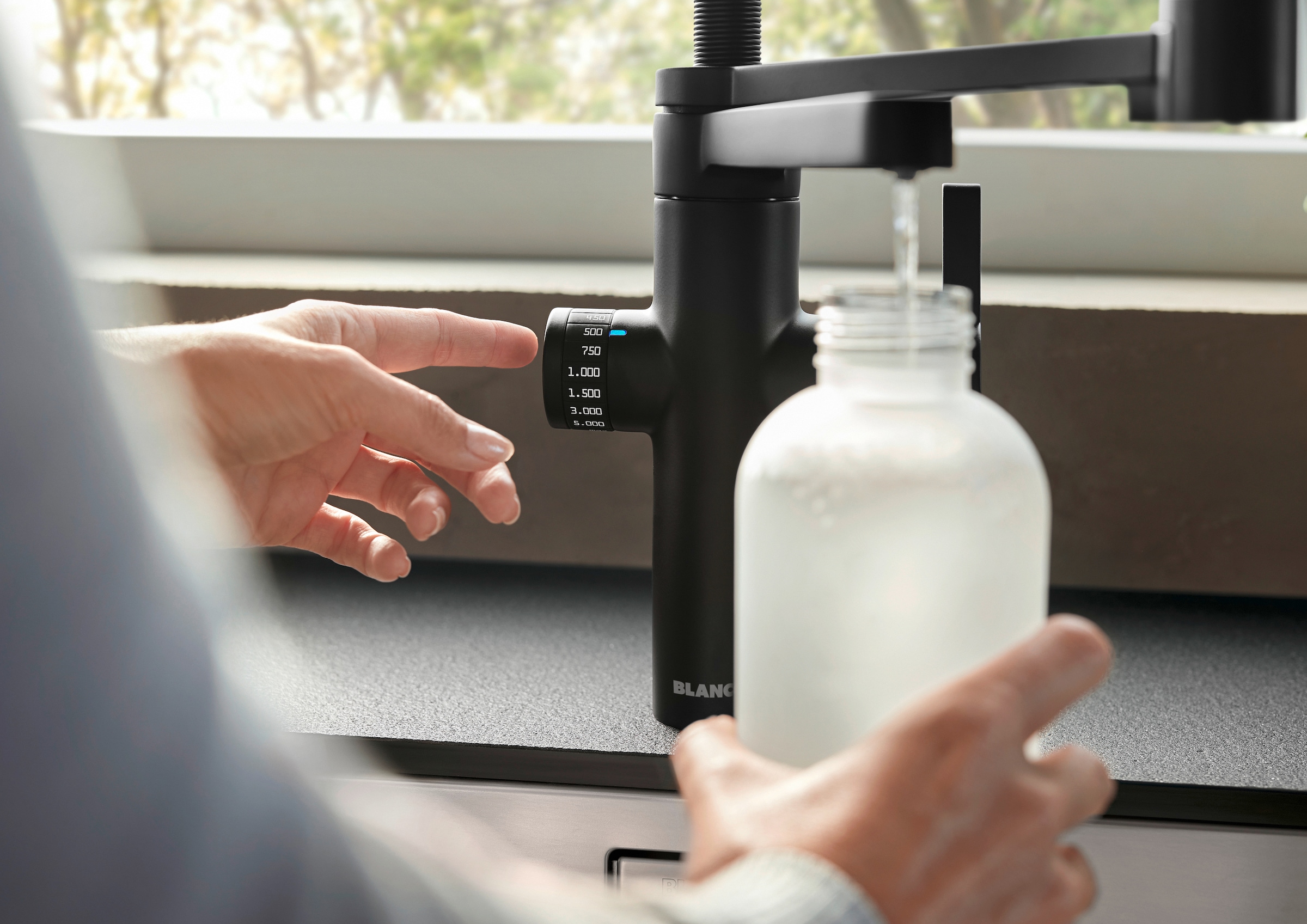 Blanco Küchenarmatur »drink.filter EVOL-S Pro« Set,  Filterwasser-Armatur