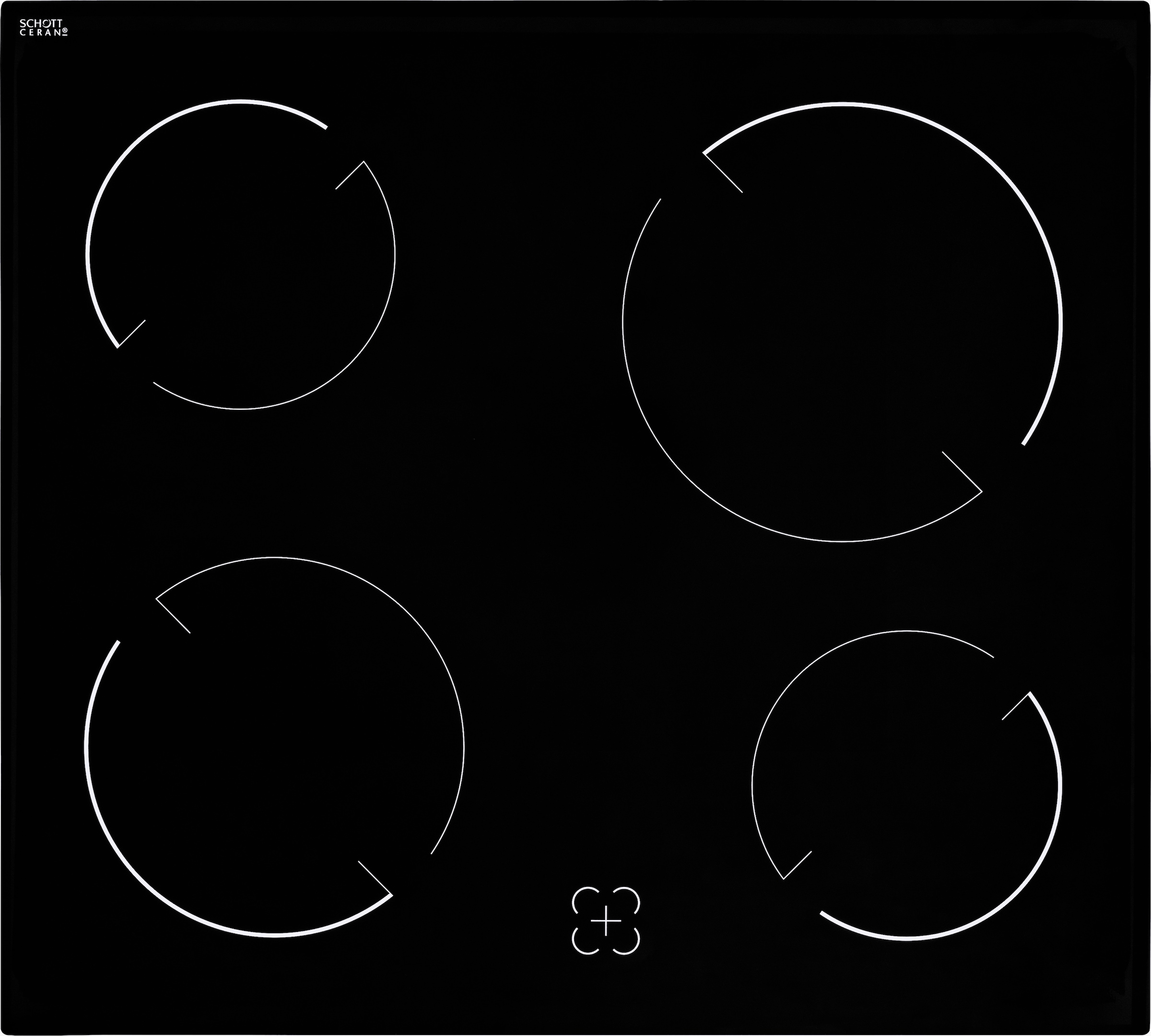 wiho Küchen Winkelküche »Unna« mit E-Geräten, Stellbreite 220 x 170 cm