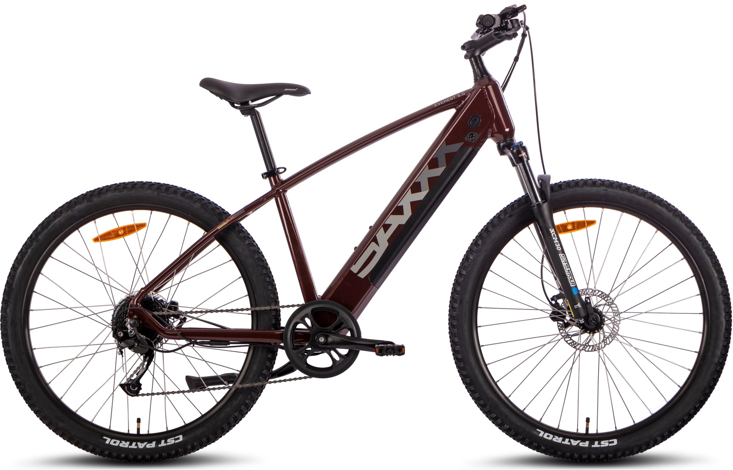 SAXXX E-Bike »Everest 5.0«, 9 Gang, Shimano, Heckmotor 250 W kaufen