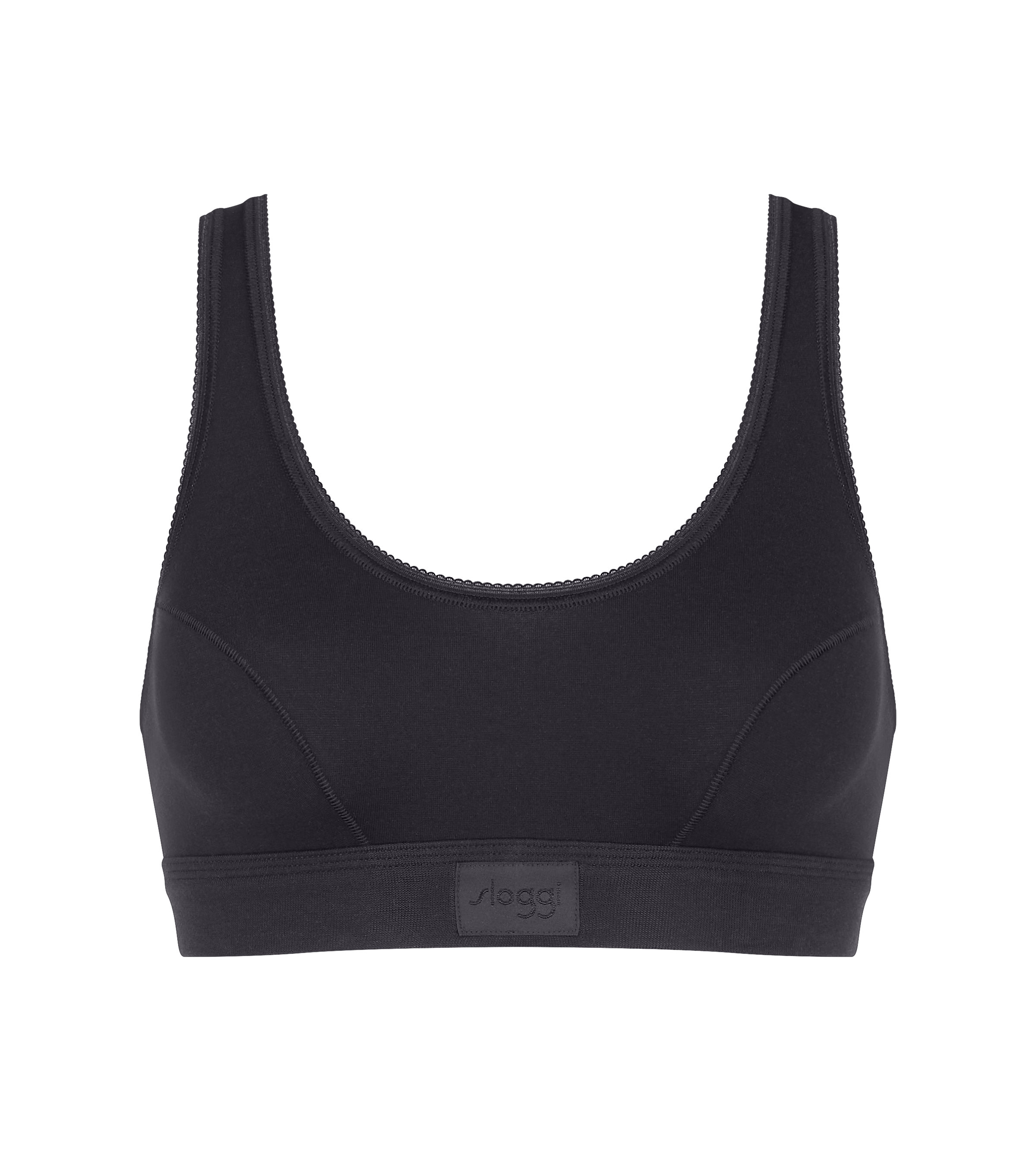 sloggi Bustier »Double Comfort T Top«, mit verstärktem Brustbereich