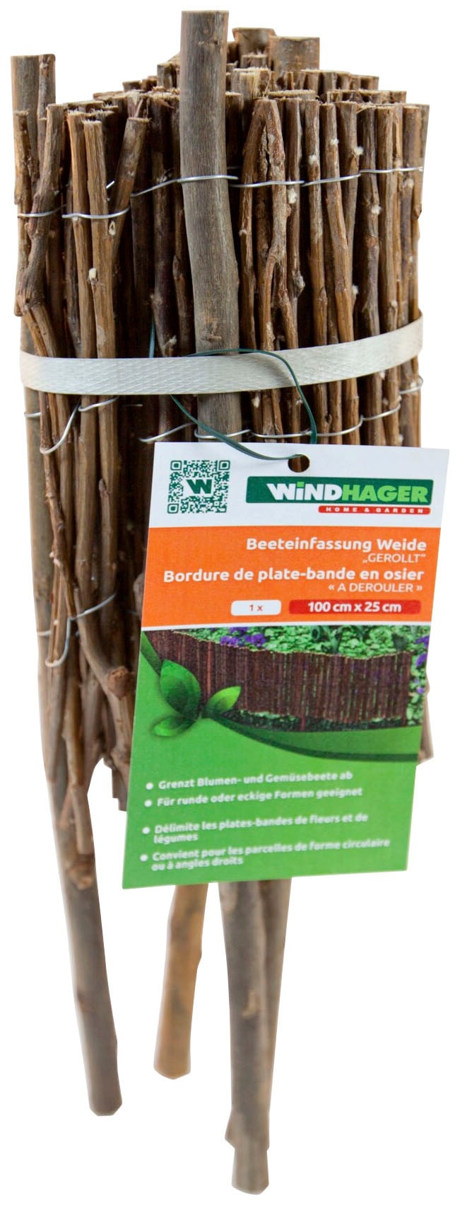 Windhager Beetumrandung »Weide«, Beeteinfassung