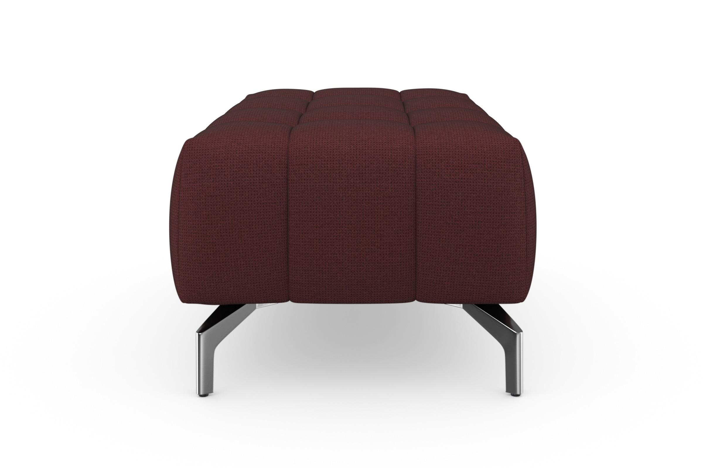 sit&more Hocker »Cool«, mit silberfarbenen Füßen
