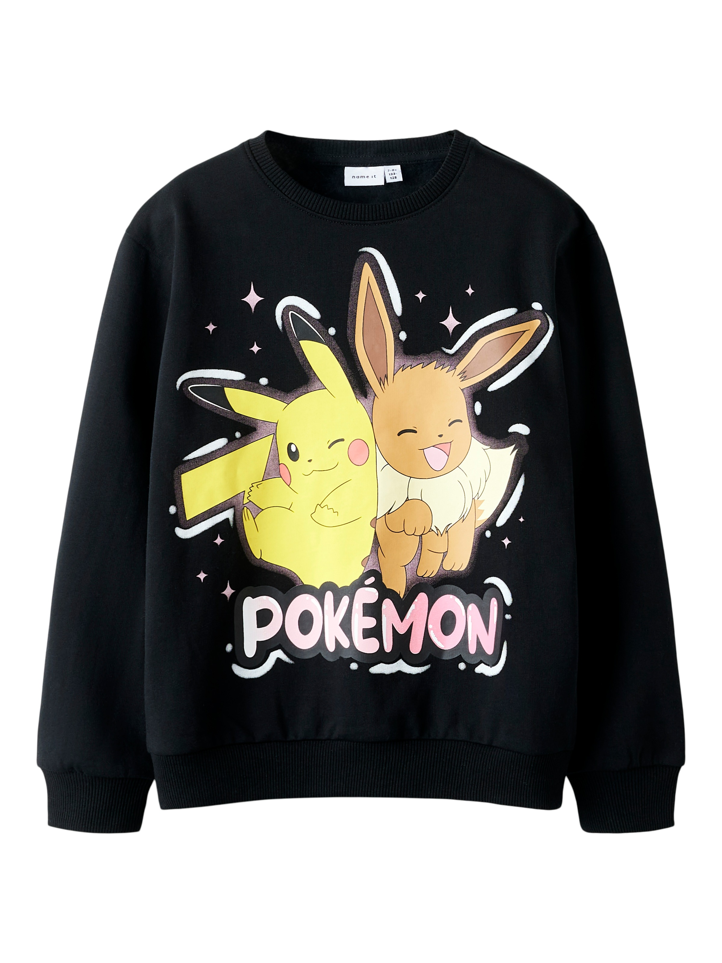Name It Sweatshirt »NKFJYD POKEMON NREG SWEAT BRU SKY«, mit großem Pokémon-Motiv
