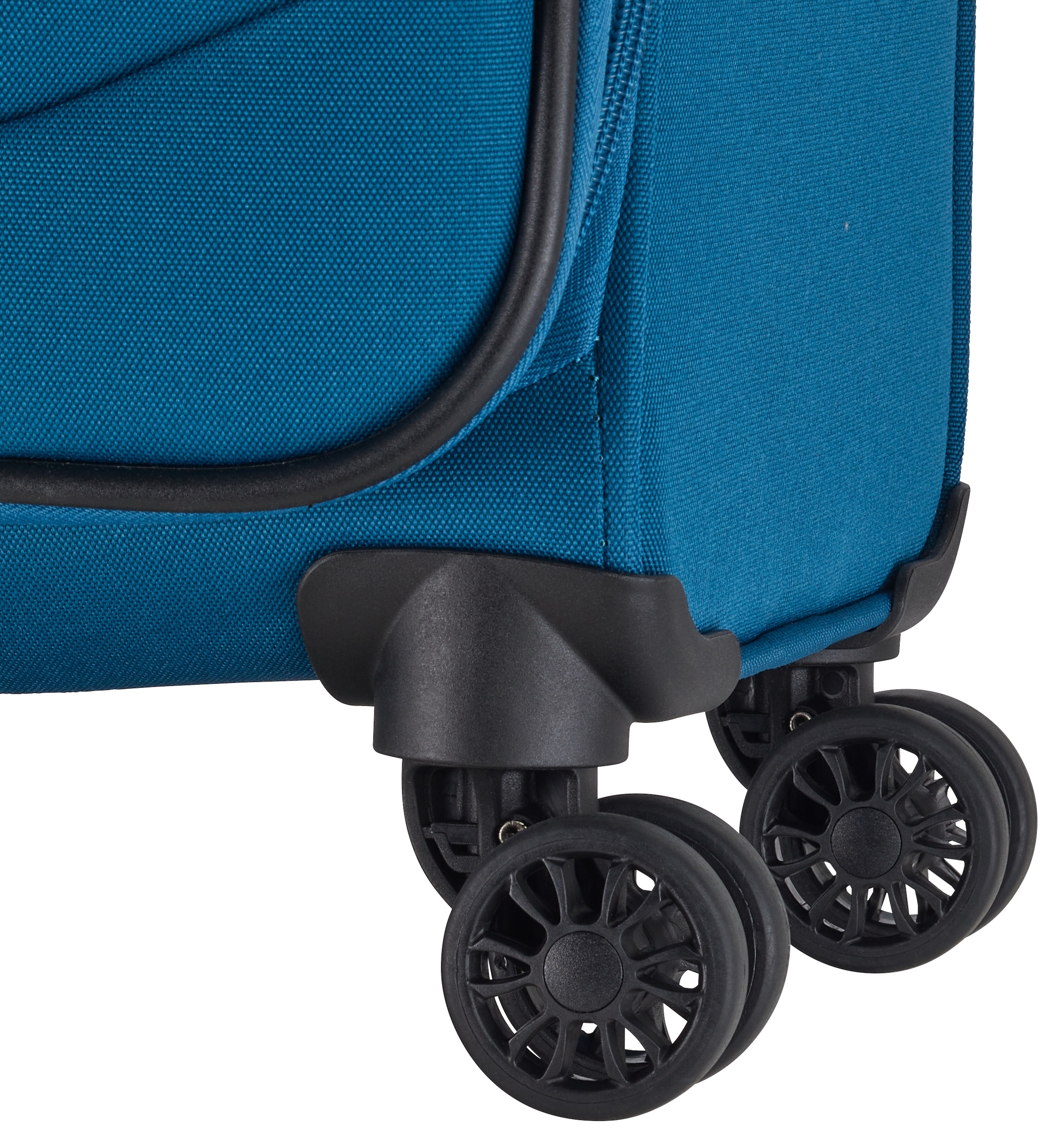 travelite Weichgepäck-Trolley »CHIOS, verschiedene Größen und Farben« 34 l 4 Rollen Weichgepäck Reisegepäck Koffer TSA Schloss