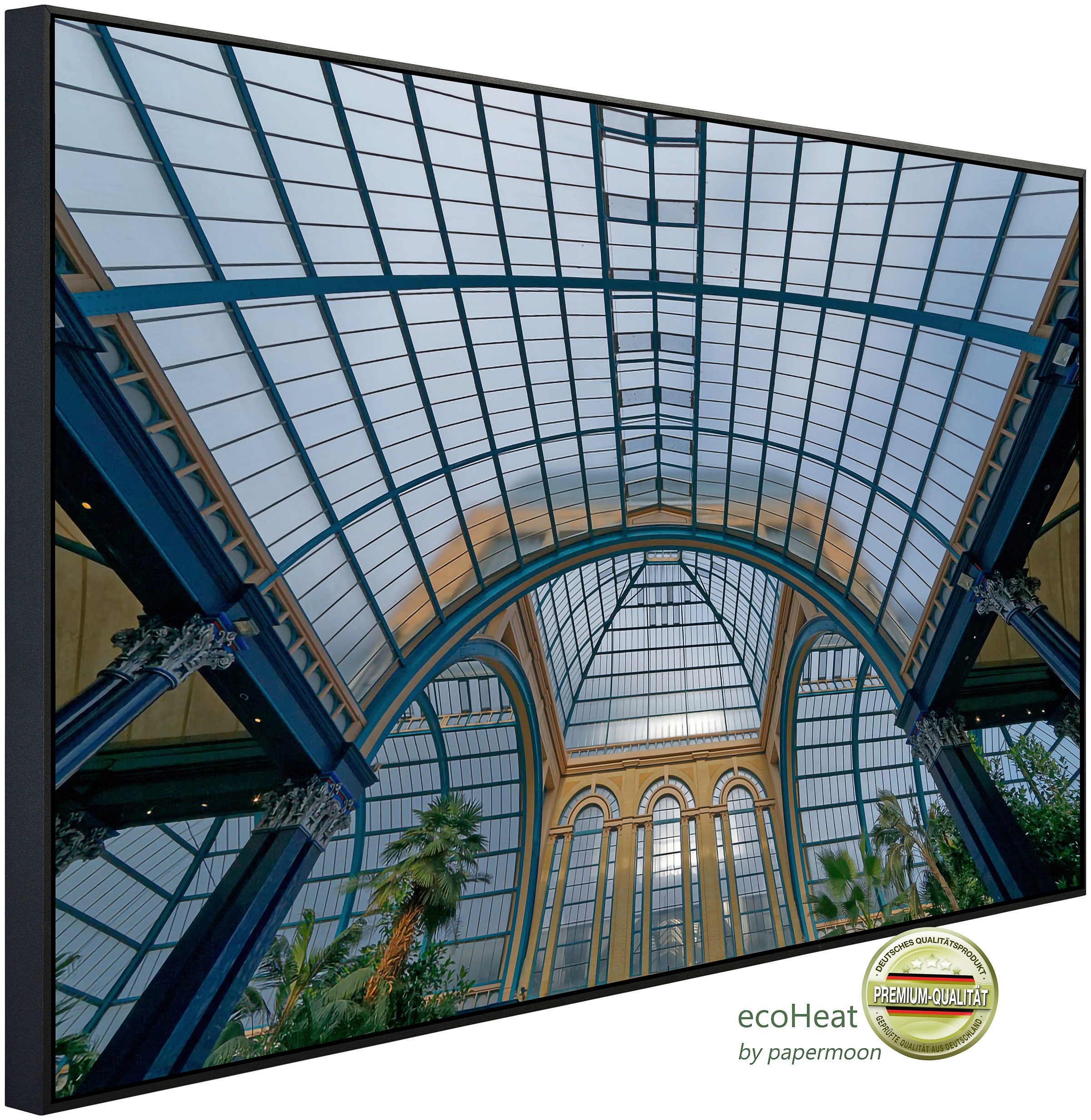 Papermoon Infrarotheizung »Glasdach«, sehr angenehme Strahlungswärme günstig online kaufen