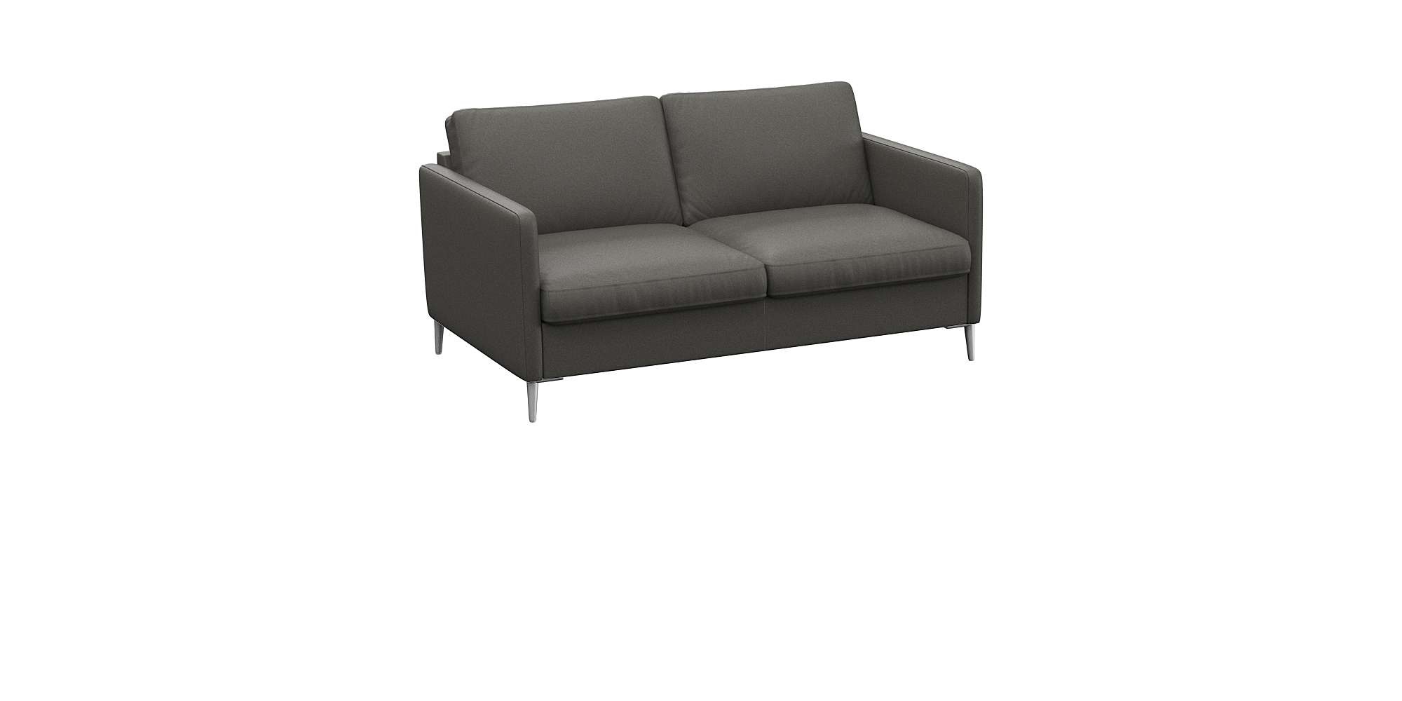 FLEXLUX 2-Sitzer »Fiore, super Sitzkomfort durch Kaltschaum im Sitz« schmal günstig online kaufen