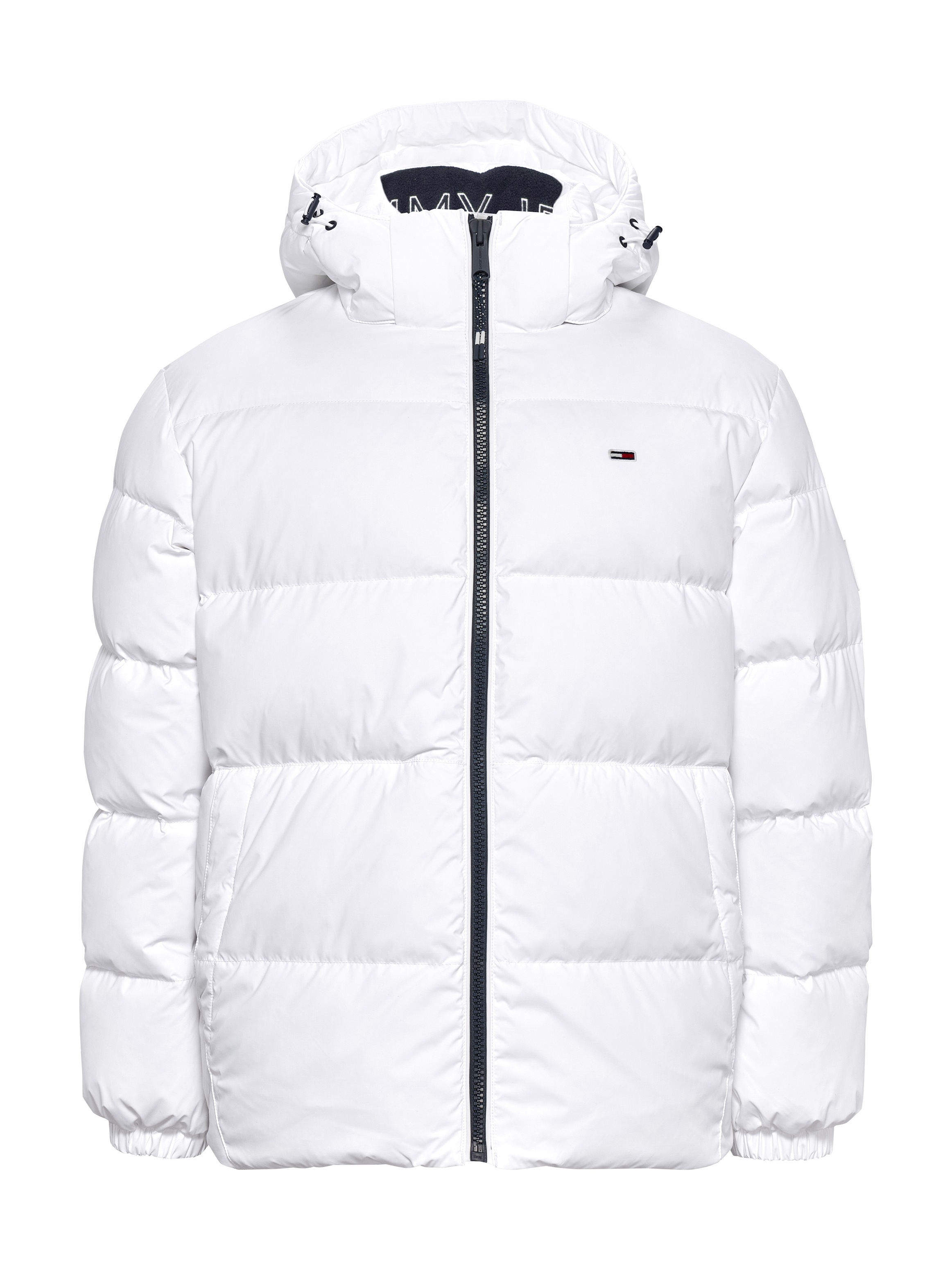 Tommy Jeans Steppjacke »TJM ESSENTIAL DOWN JACKET EXT«, mit Kapuze, Daunenjacke, Übergangsjacke Winterjacke Outdoorjacke Gefüttert