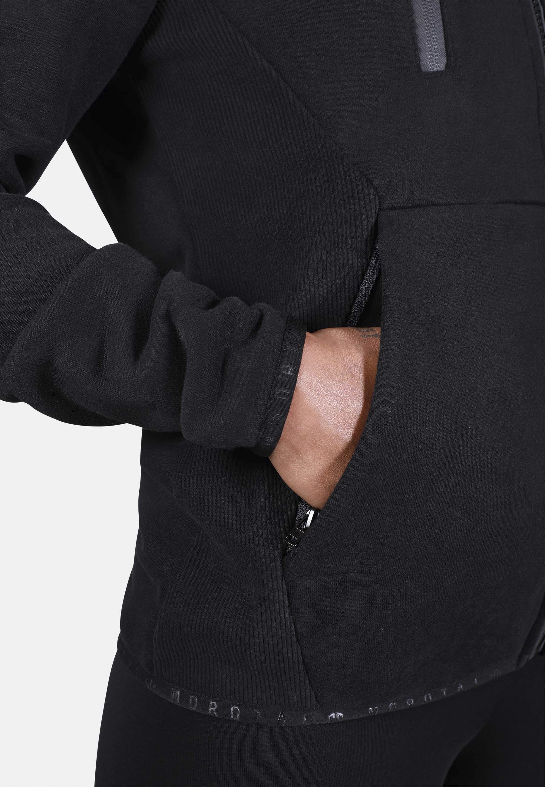 MOROTAI Allwetterjacke »MOROTAI Damen Morotai Neo Zip Sweatjacket« 1 Stk. tlg. mit Kapuze