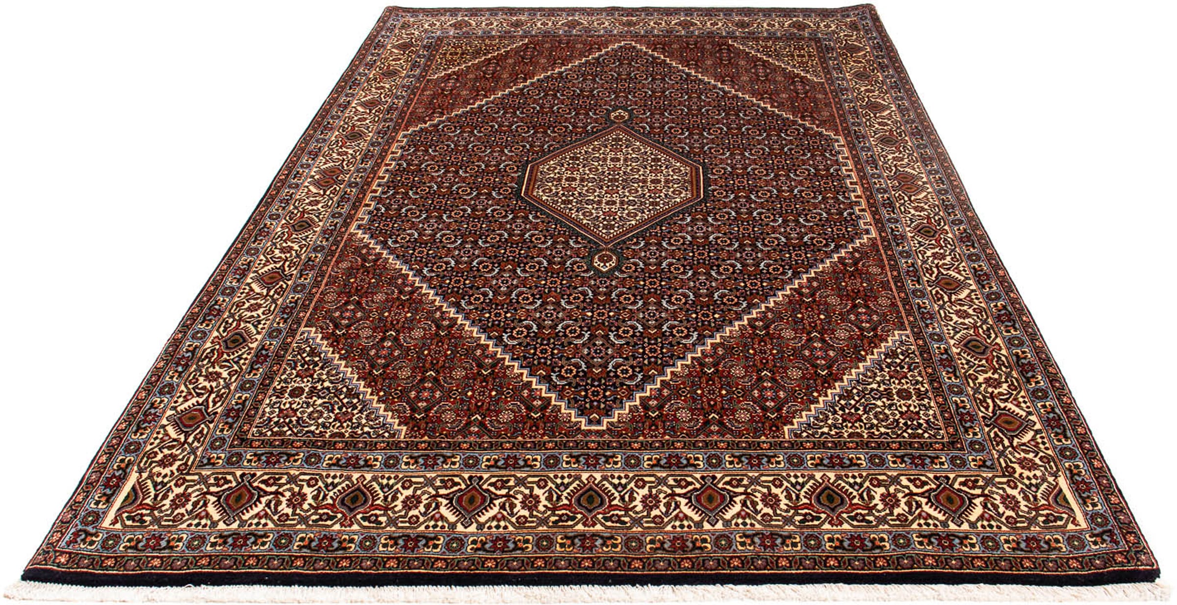 morgenland Orientteppich »Perser - Bidjar - 270 x 167 cm - braun«, rechteck günstig online kaufen
