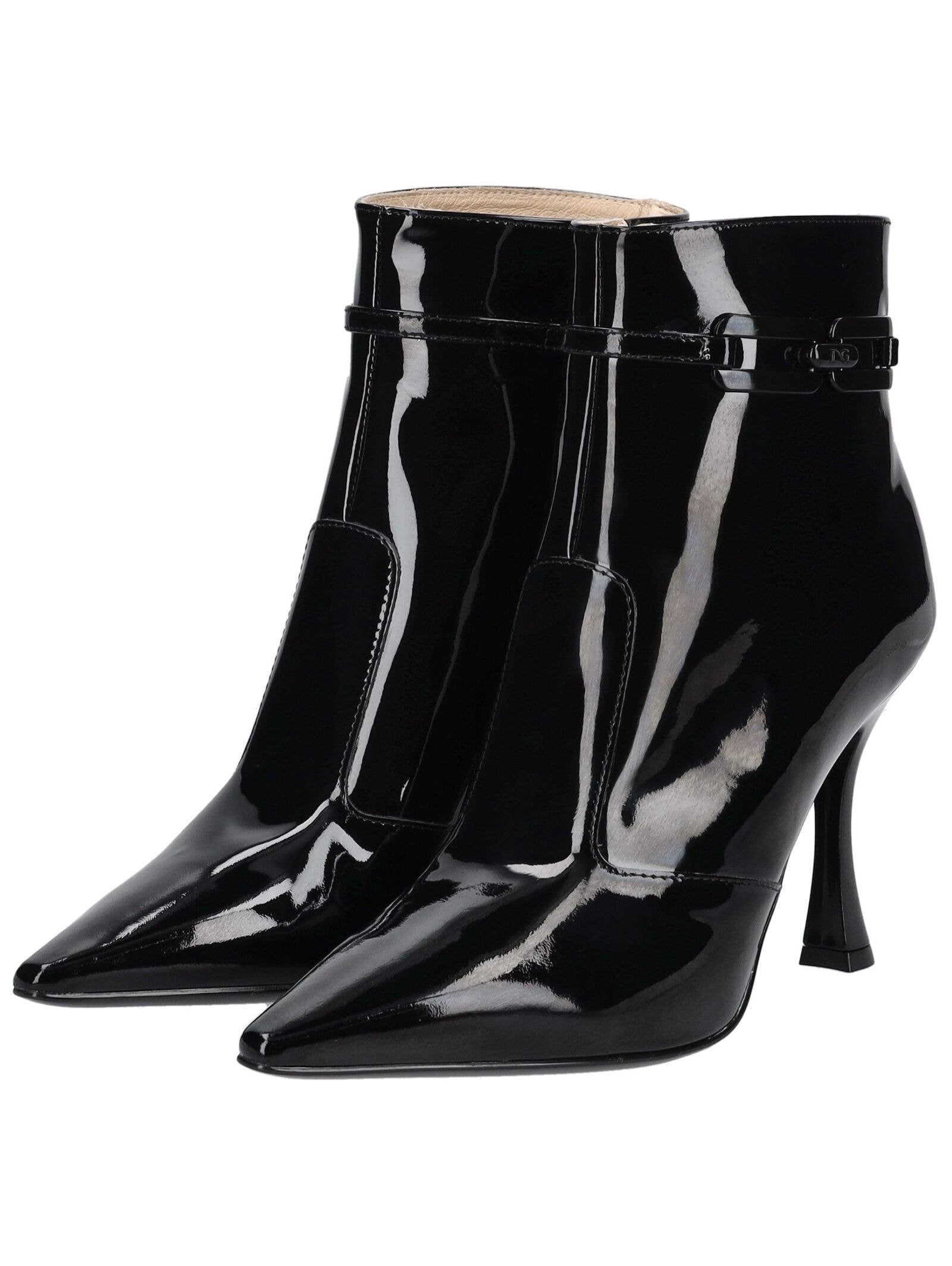 Nero Giardini High-Heel-Stiefelette »Nero Giardini Stiefelette Leder«