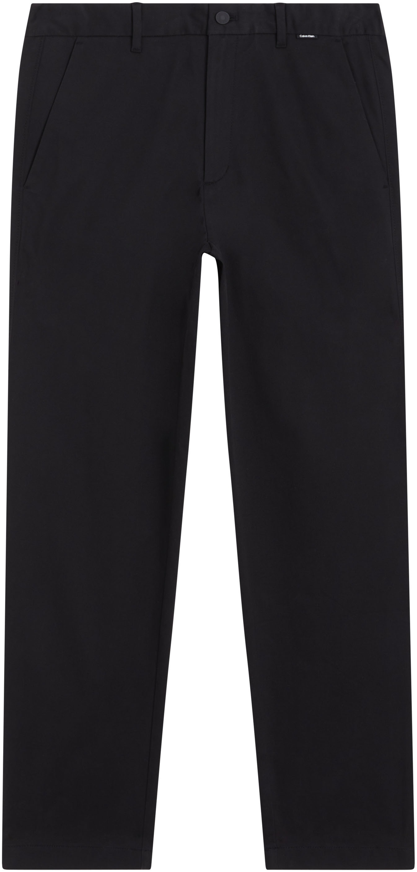 Calvin Klein Chinohose »MODERN TWILL REGULAR STRAIGHT«  mit Logoprägung