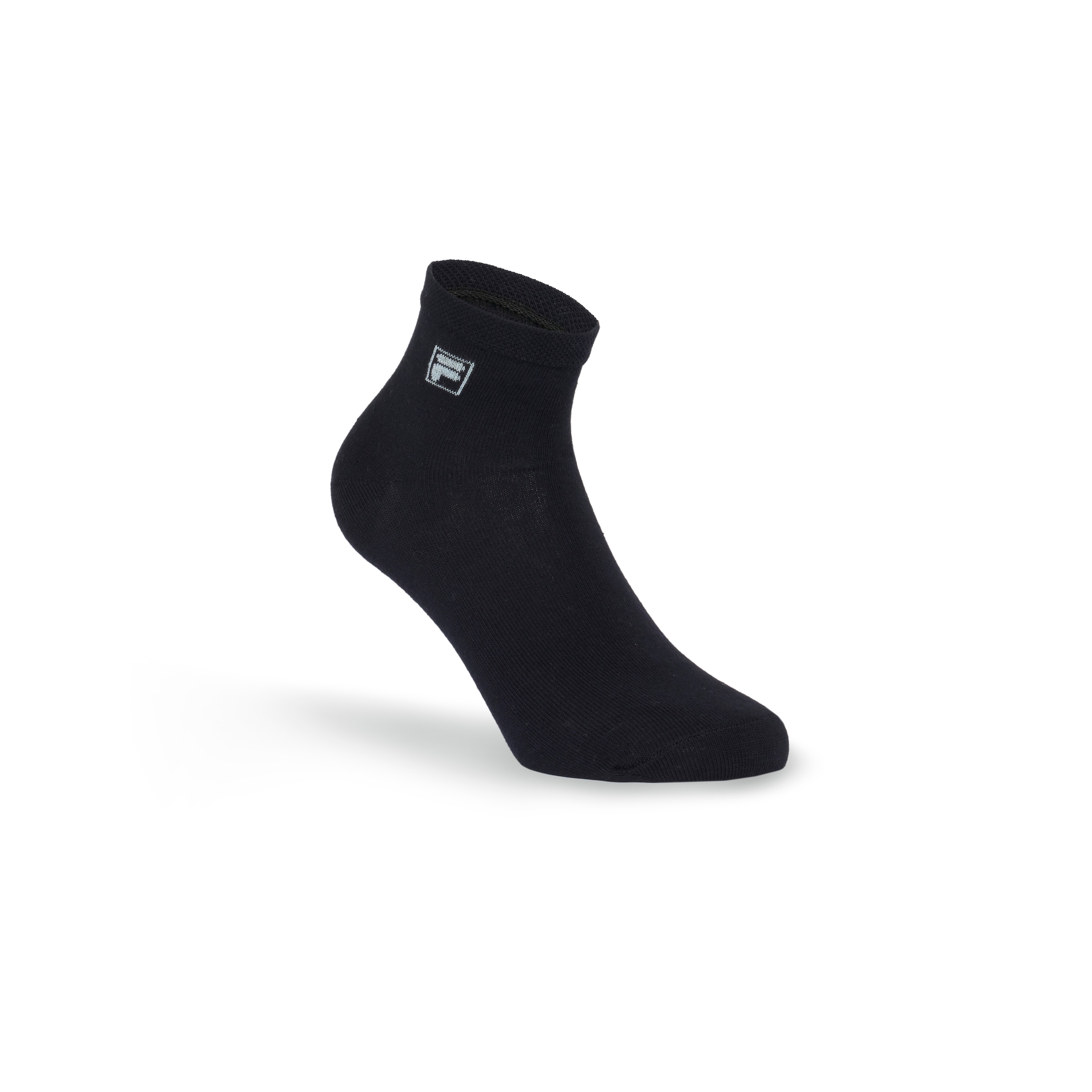 Fila Kurzsocken »UNISEX QUARTER PLAIN SOCKS«, (6 Paar), mit Logo-Schriftzug