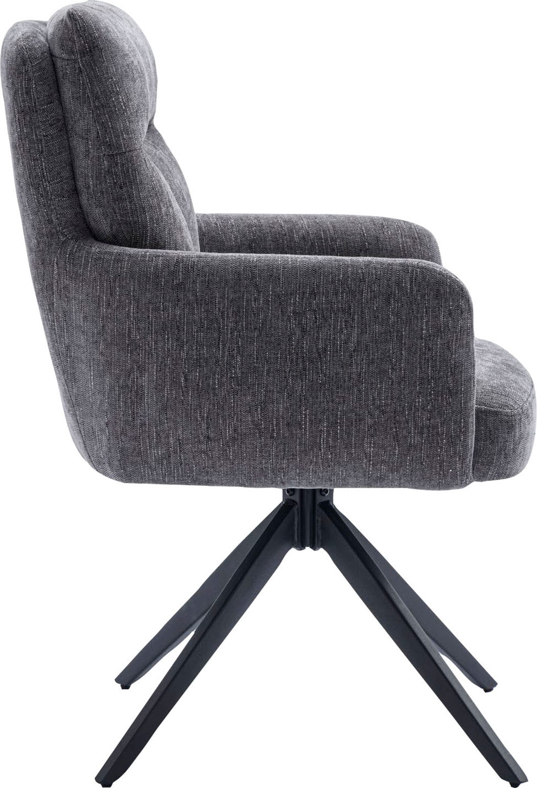 Home affaire Esszimmerstuhl »Monaco, TOPSELLER!«, (Set), 2 St., Boucle, verschiedene Gestelle wählbar, Belastbar bis 120 Kg