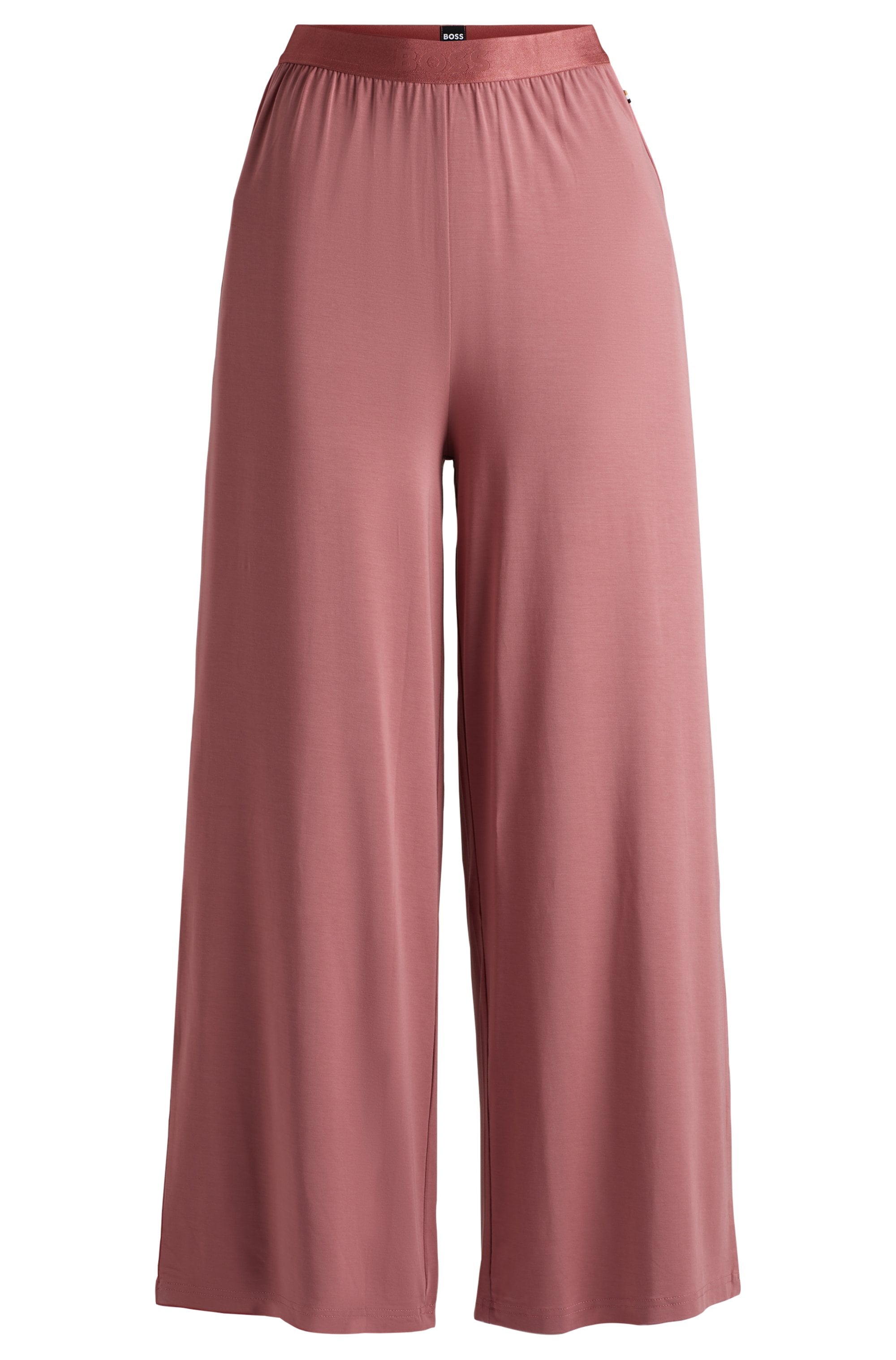 BOSS Pyjamahose »Bea_Pants«, mit BOSS Logobund