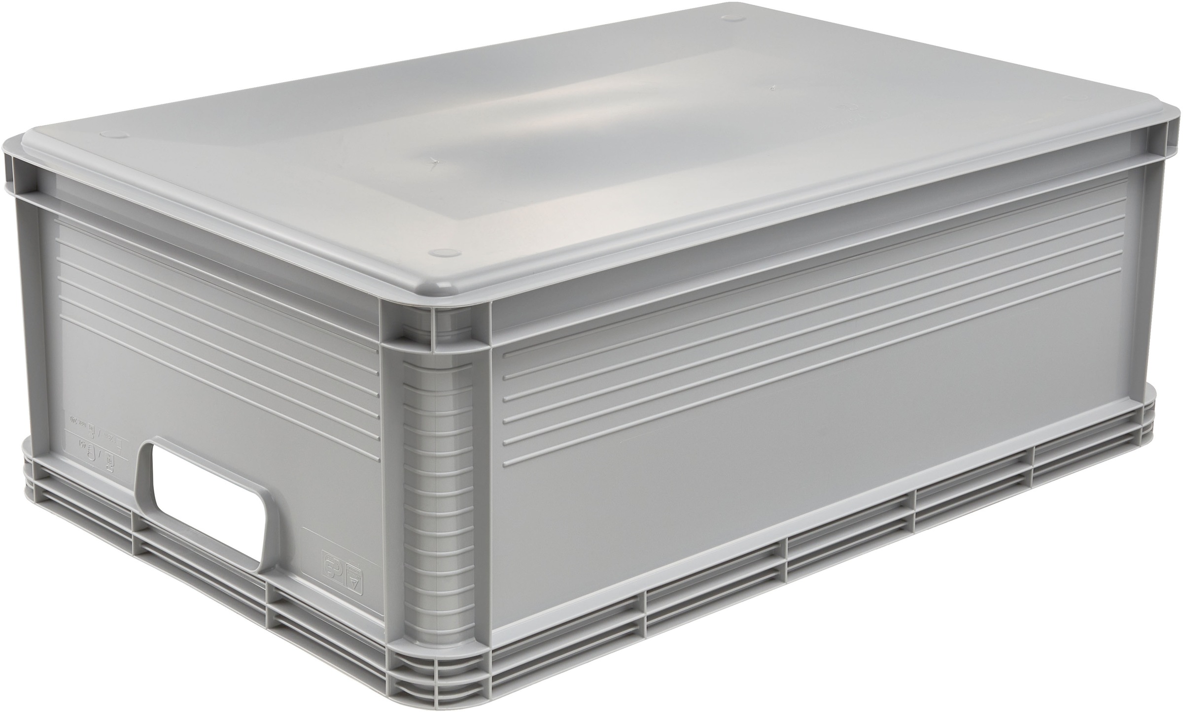 keeeper Transportbehälter »Transportbox robert, 3er Set, 45 L, 60 x 40 x 22 cm« 40 cm breit 22 cm hoch 60 cm lang Set, 3 Stk. tlg. säure- und laugenbeständig, 60 kg Tragkraft