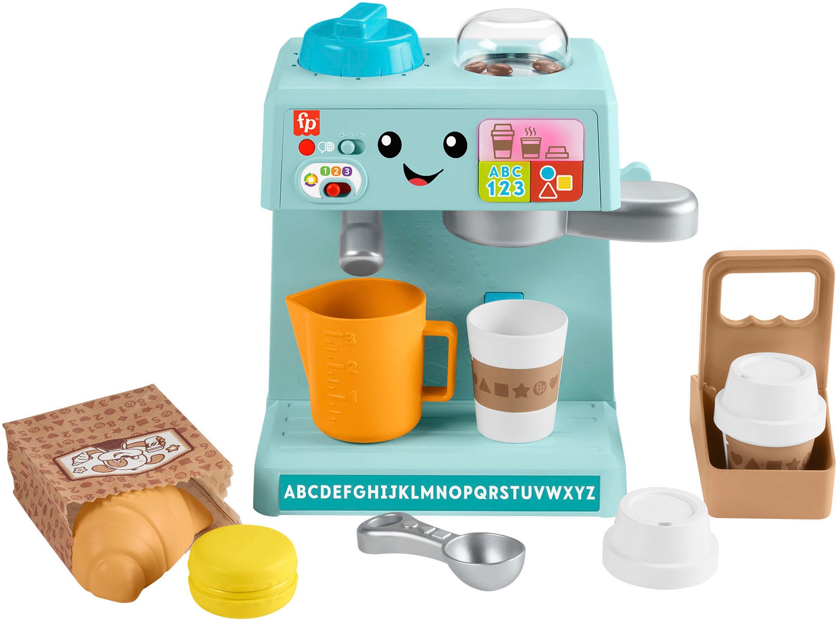 Kinder-Kaffeemaschine »Lernspaß, Mein Barista-Set«