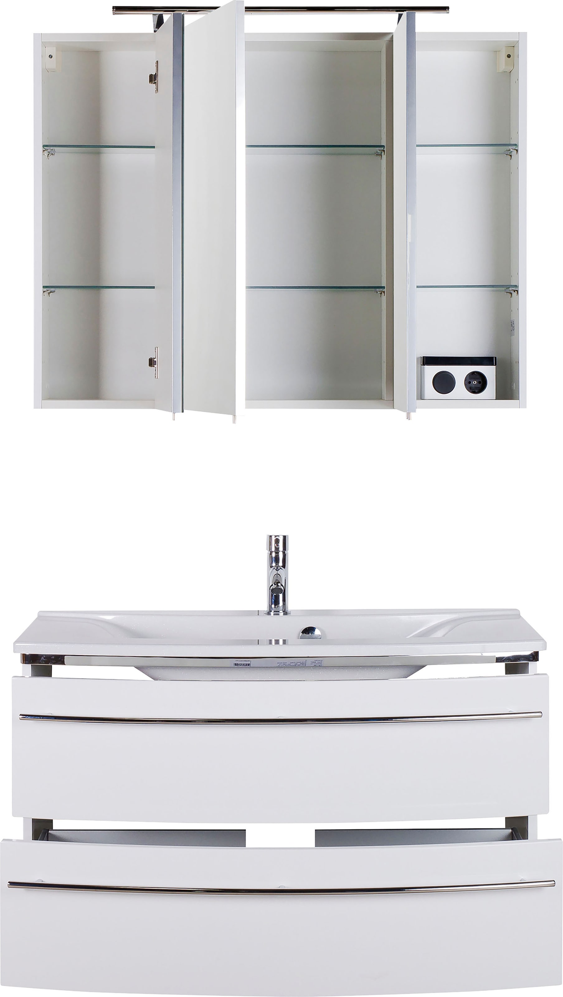 MARLIN Badmöbel-Set »3040«, (2 St.), Breite 90 cm