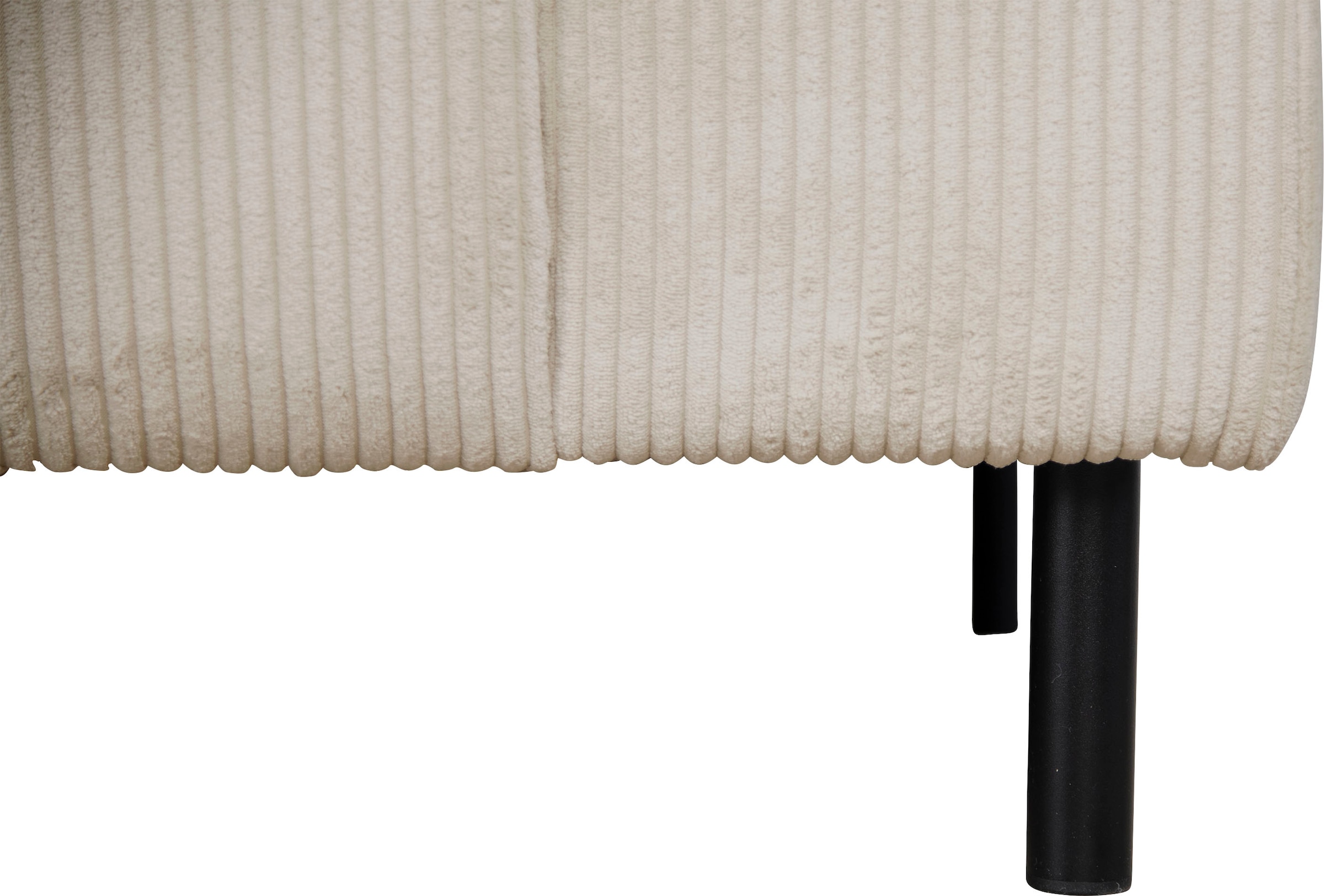 Home affaire Ecksofa »ARROS L-Form mit Wellenunterfederung, Maße B/T/H: 235/163/81 cm«, incl. Zierkissen, mit Recamiere rechts/links bestellbar, auch in Cord