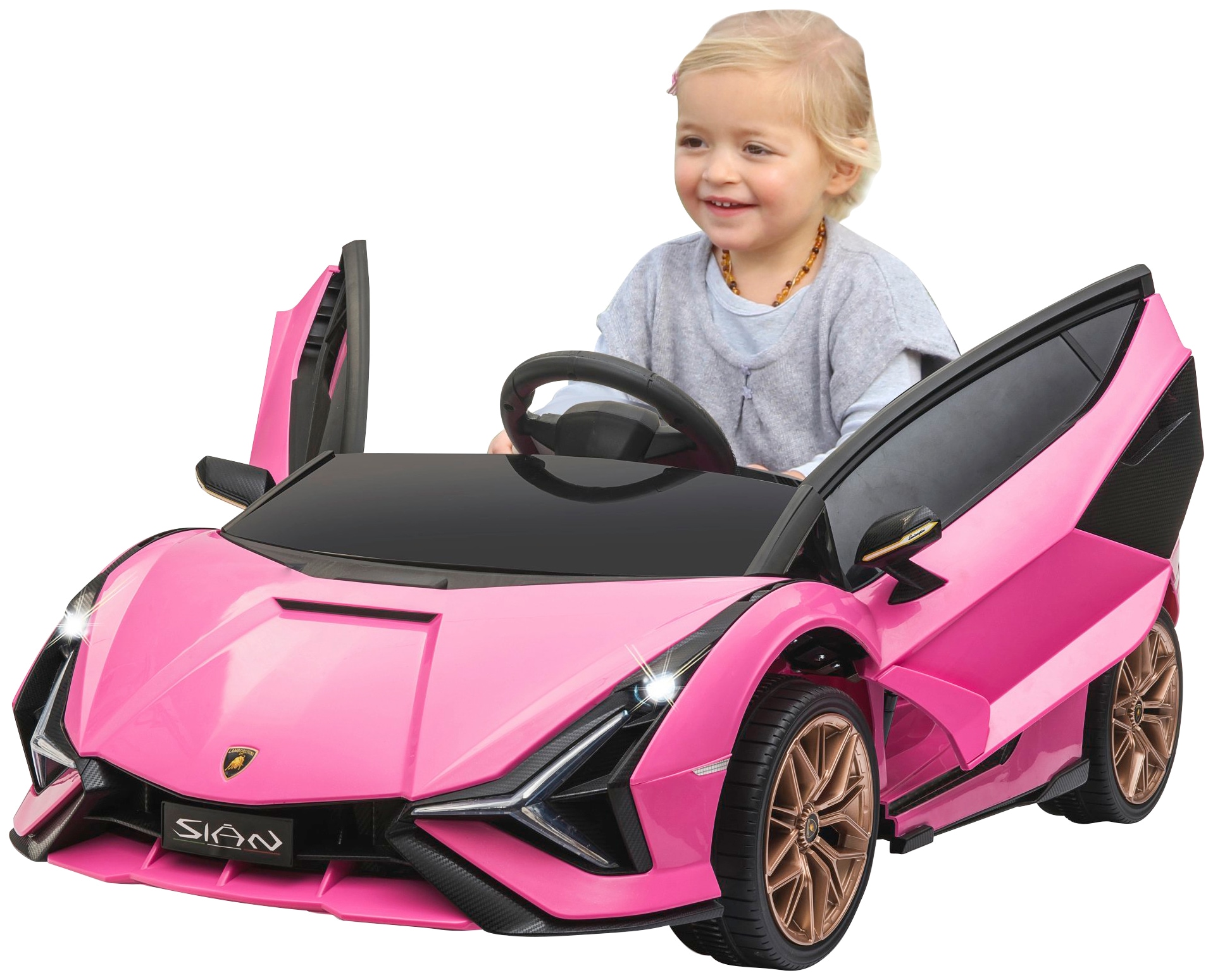 Jamara Elektro-Kinderauto »Ride-on Lamborghini Sián FKP 37«, ab 3 Jahren, bis 25 kg