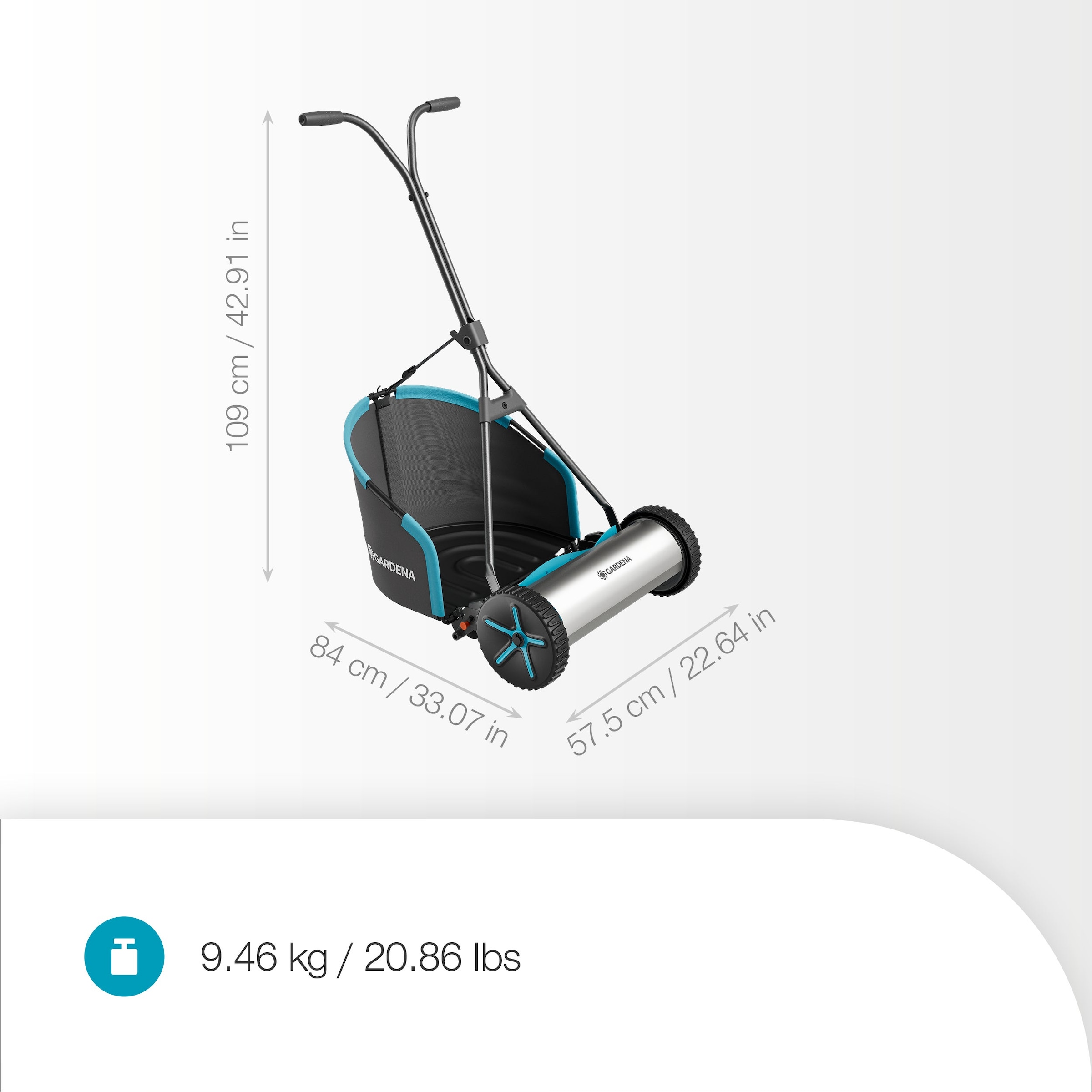 GARDENA Spindelmäher »Plus 400«