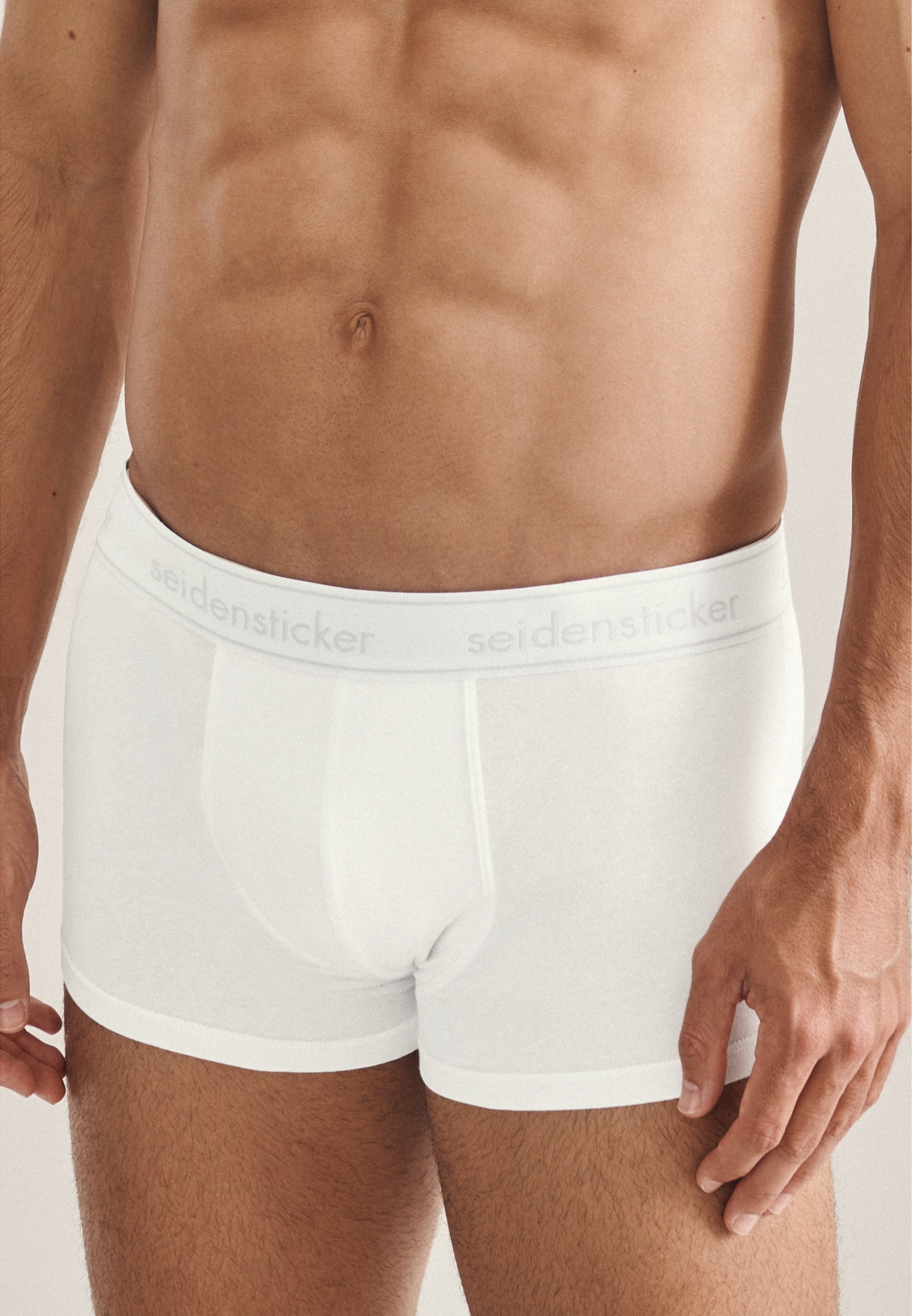 seidensticker Trunk »Schwarze Rose«, (Packung), Trunk Uni