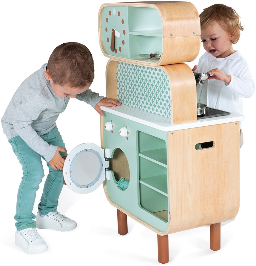 Janod Spielküche »Reverso«, inkl. Zubehör