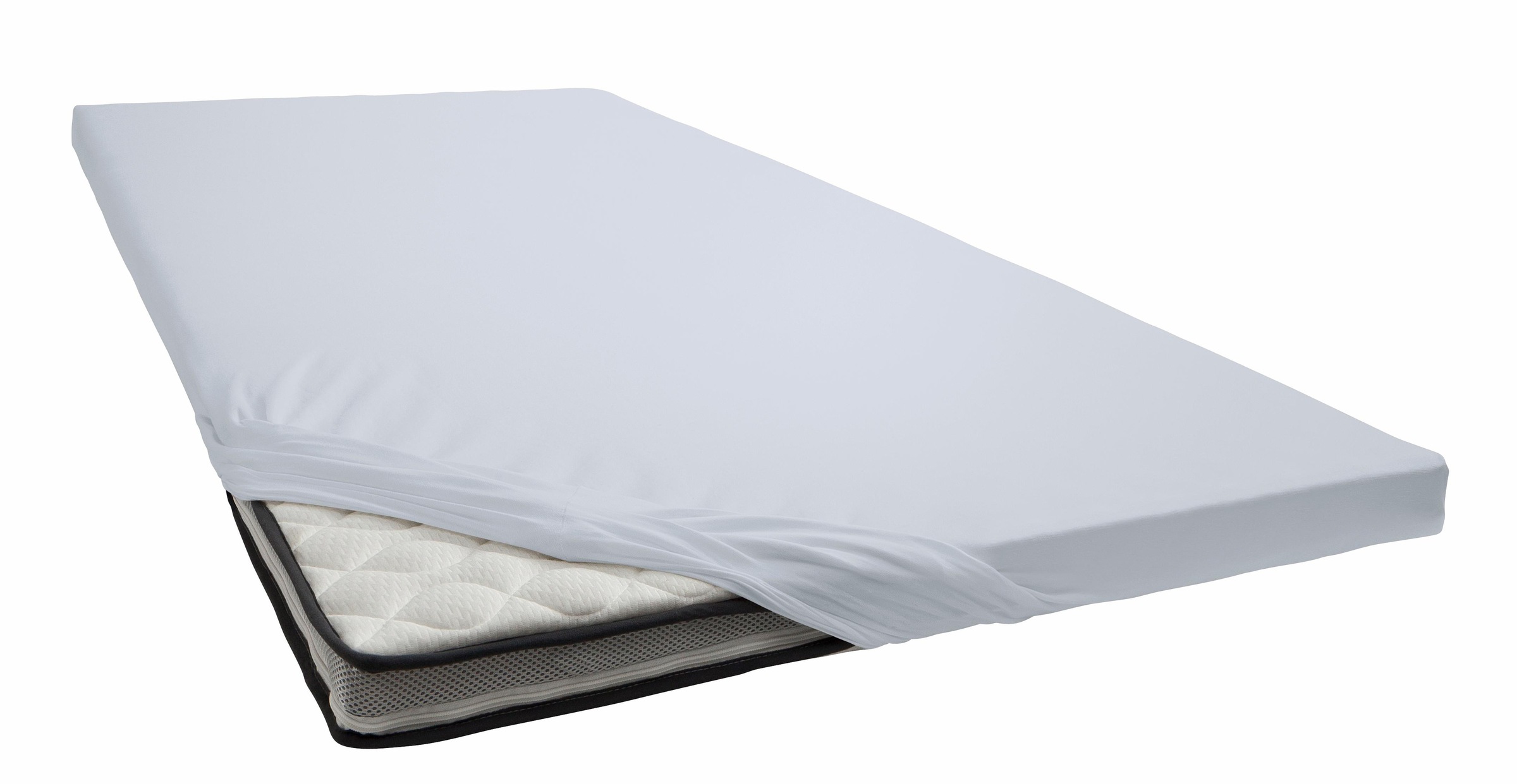 Primera Spannbettlaken "Elasthan-Feinjersey Topper" Aus 95% gekämmter Baumw günstig online kaufen