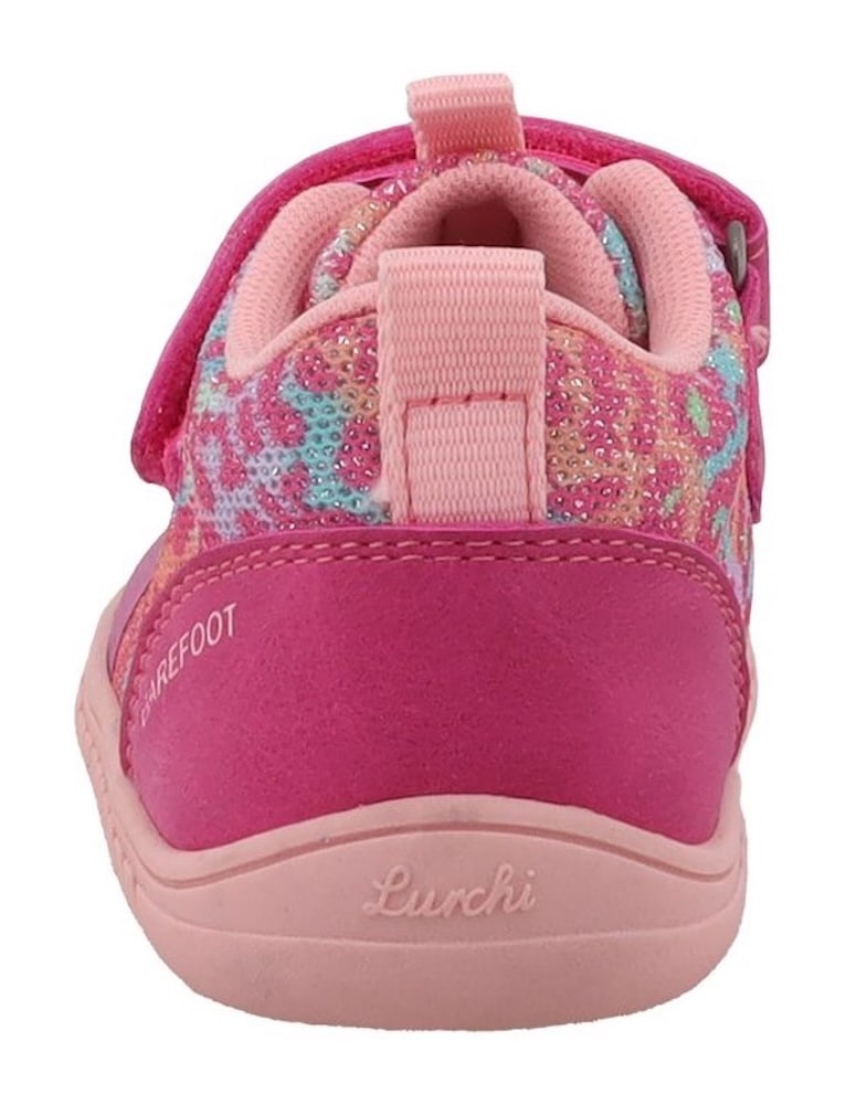 Lurchi Barfußschuh »Ban Barefoot«  Outdoorschuh mit Klett, Größenschablone zum Download